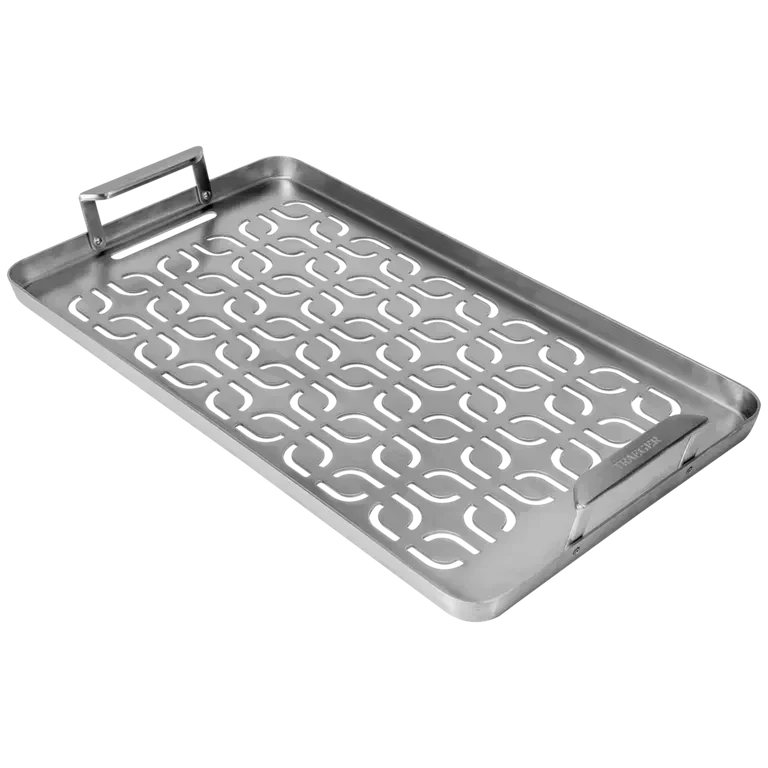 Traeger ModiFIRE Fish and Veggie Stainless Steel Grill Tray