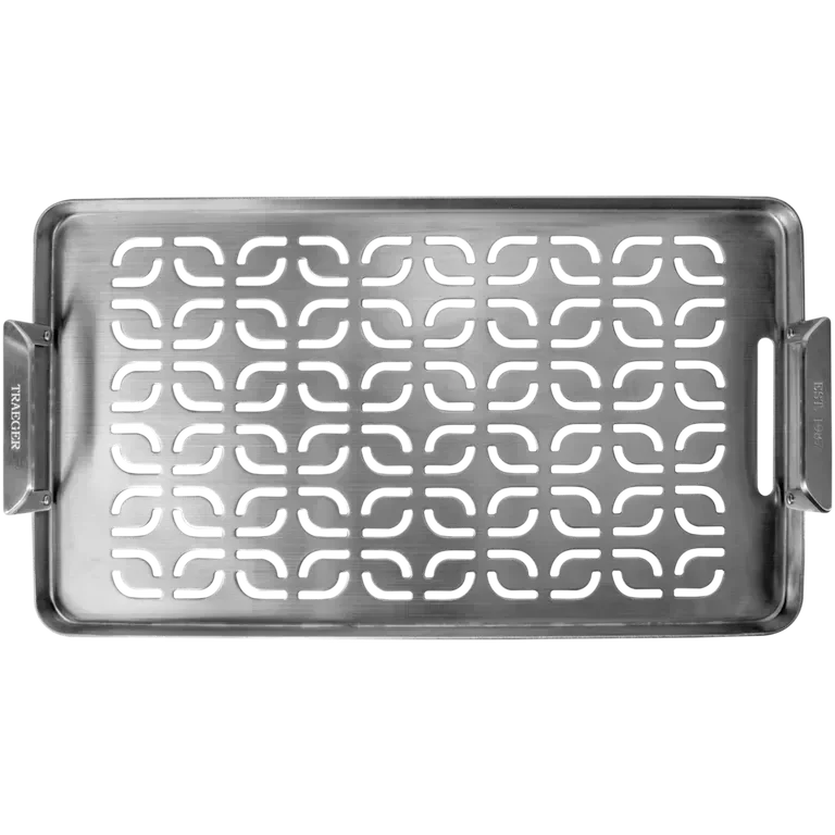 Traeger ModiFIRE Fish and Veggie Stainless Steel Grill Tray - Image 2