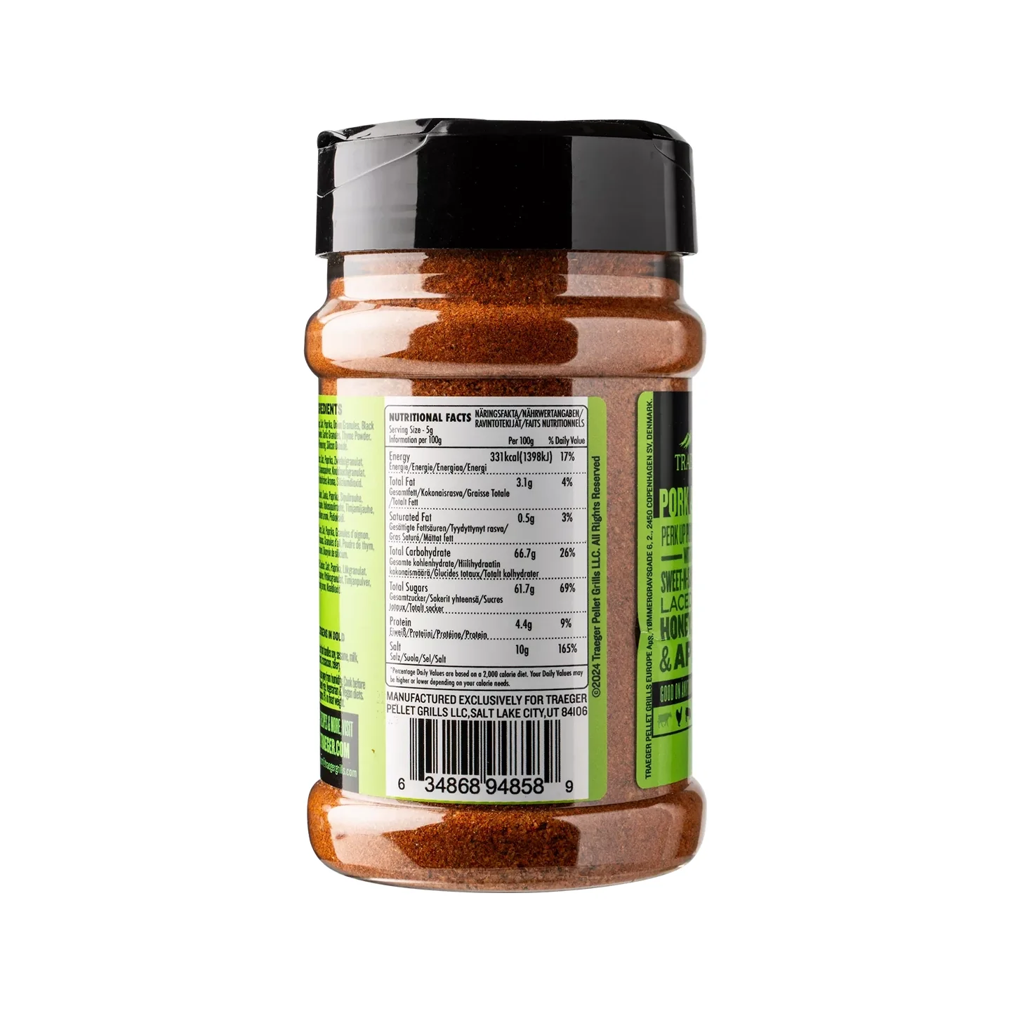 Traeger Pork & Poultry Rub - 200g - Image 2