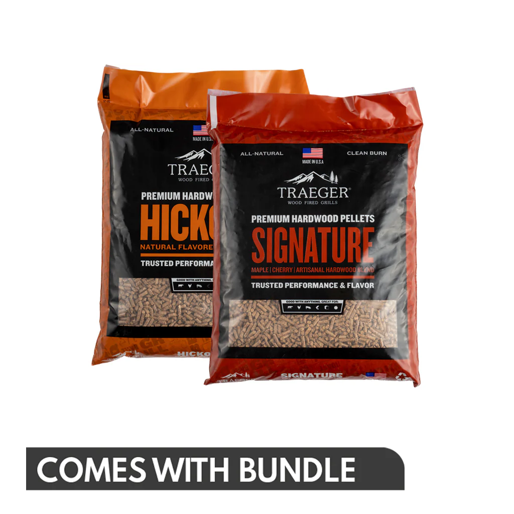 Traeger Pro 575 Wifi Pellet Grill - Ultimate Starter Bundle - Image 2