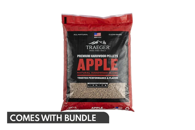 Traeger Staydry Pellet Bin, Lid and 9kg Pellets Bags Bundle - Image 5