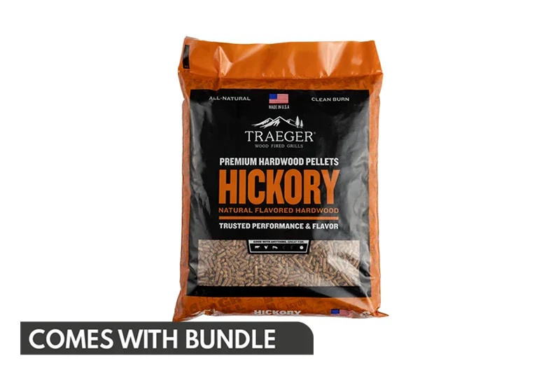 Traeger Staydry Pellet Bin, Lid and 9kg Pellets Bags Bundle - Image 6