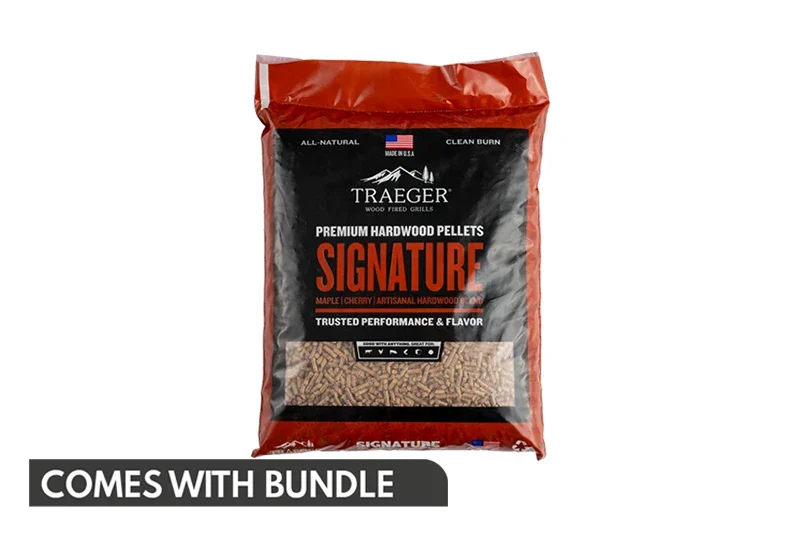 Traeger Staydry Pellet Bin, Lid and 9kg Pellets Bags Bundle - Image 7