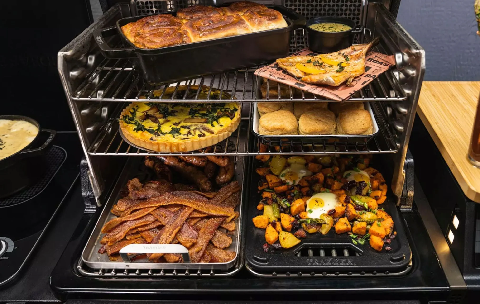 Traeger Timberline Pellet Grill - Image 4