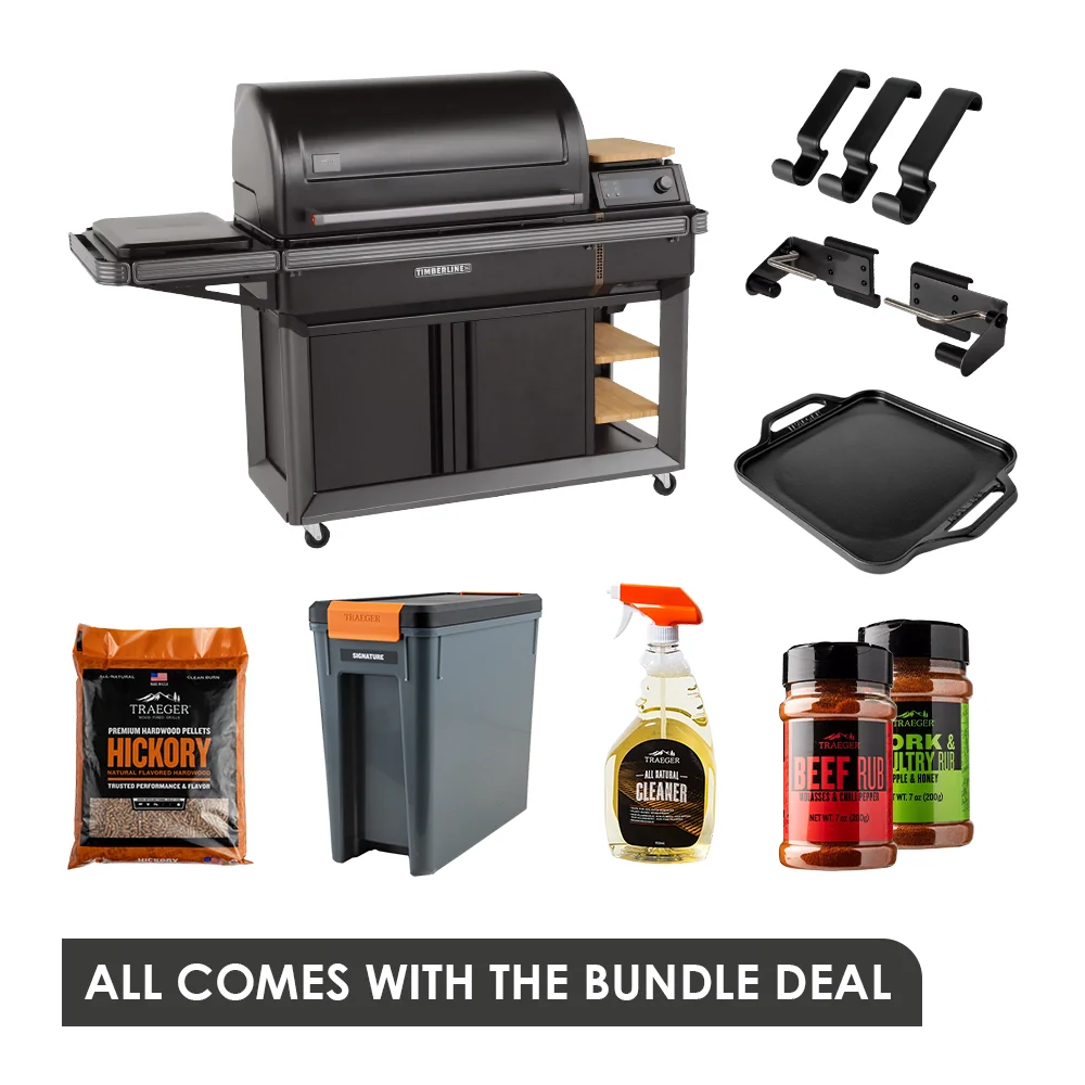Traeger Timberline XL Pellet Grill - Bundle Deal - Image 2