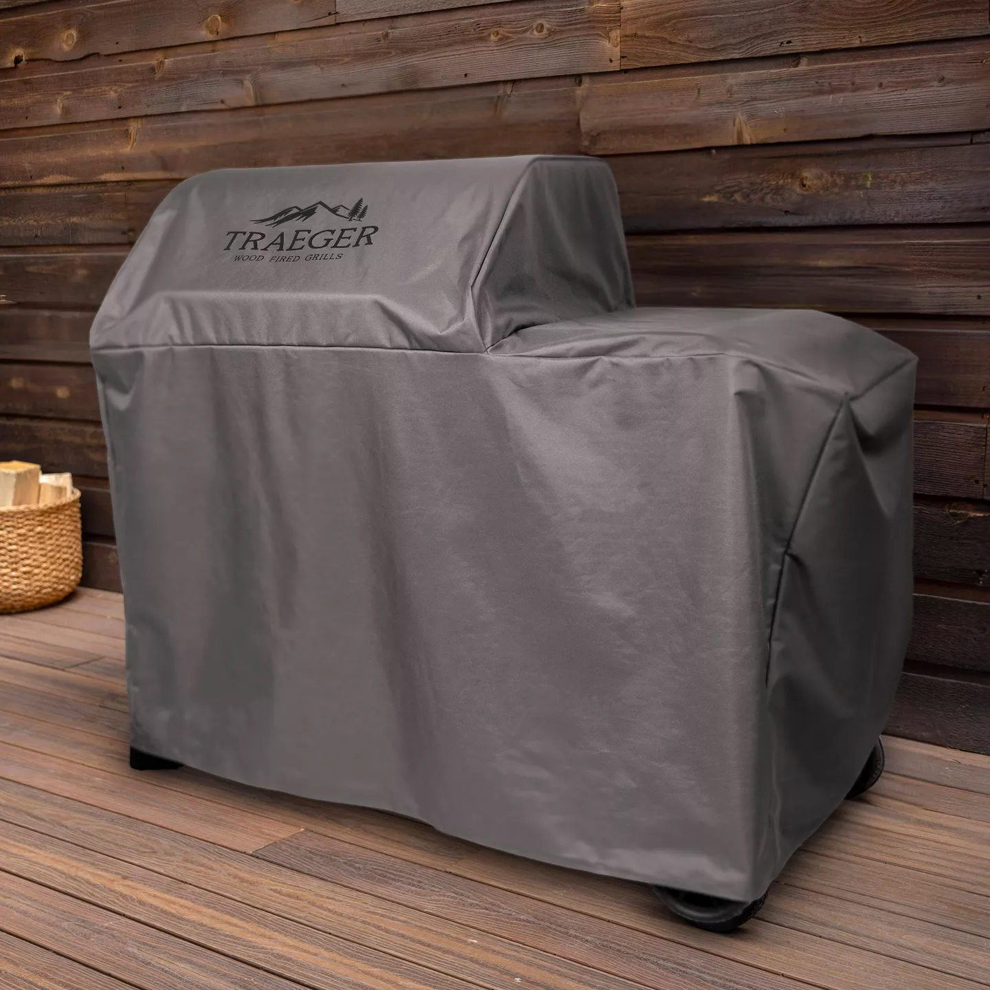 Traeger Woodridge Full Length Grill Cover - Image 3