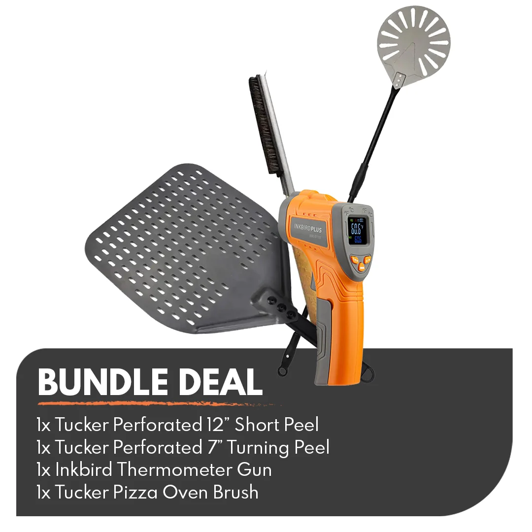 Tucker 12 Inch Pizza Tool Bundle Deal