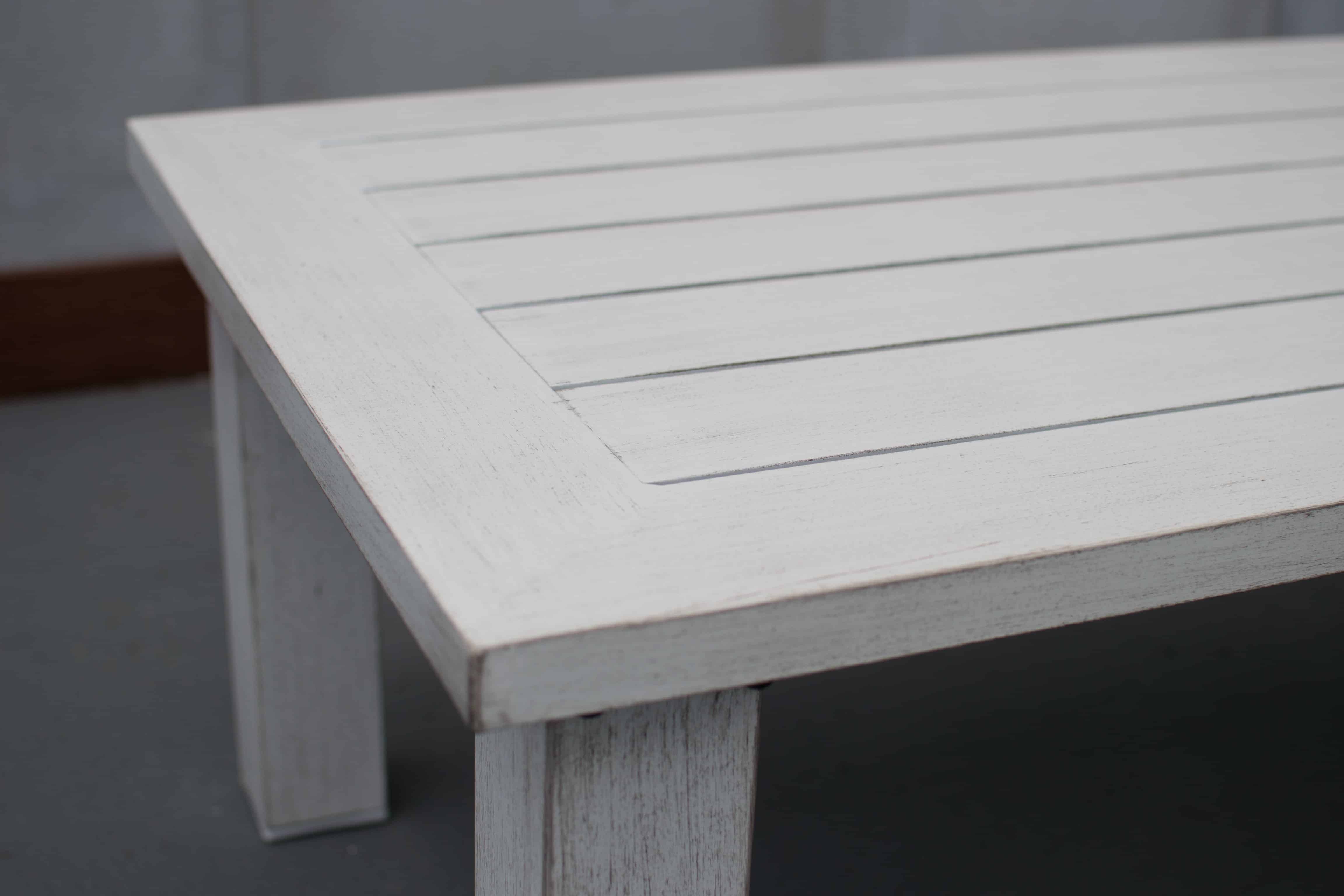 Tucker 1200 Merida Coffee Table - Antique White - Image 3