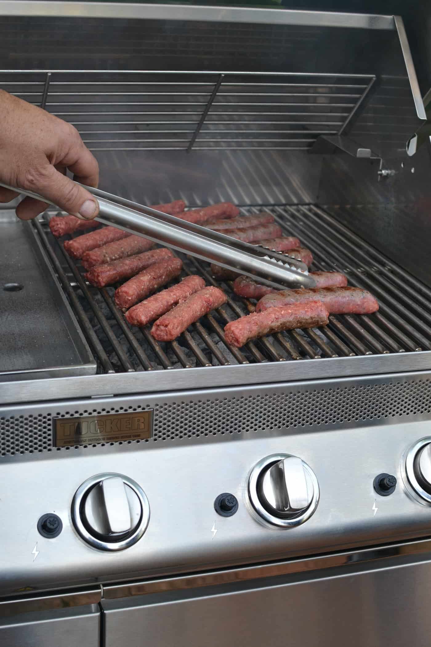 Tucker 3 Burner GTR BBQ Built In with Hinged Lid - Image 7