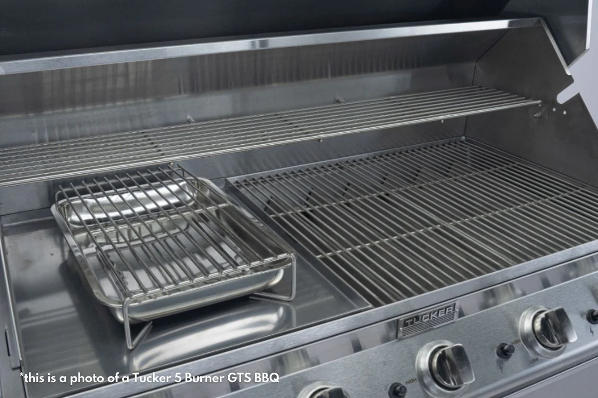 Tucker 3 Burner GTS BBQ Built In - Image 6