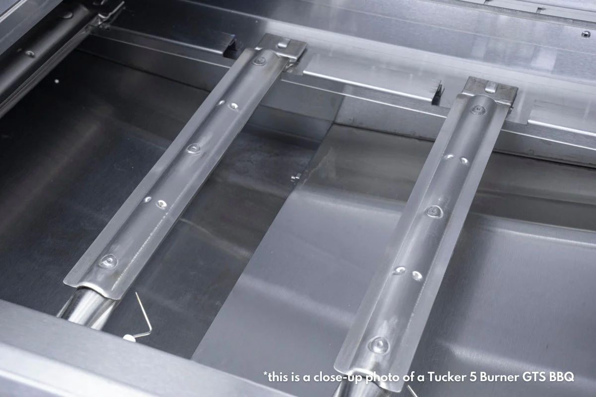 Tucker 3 Burner GTS BBQ Built In - Image 7