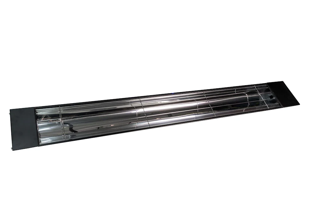 Tucker 316 Marine Grade Powder Coated Satin Black 1100mm Architectural Series AD4000B 4kW Electric Heater - Image 2