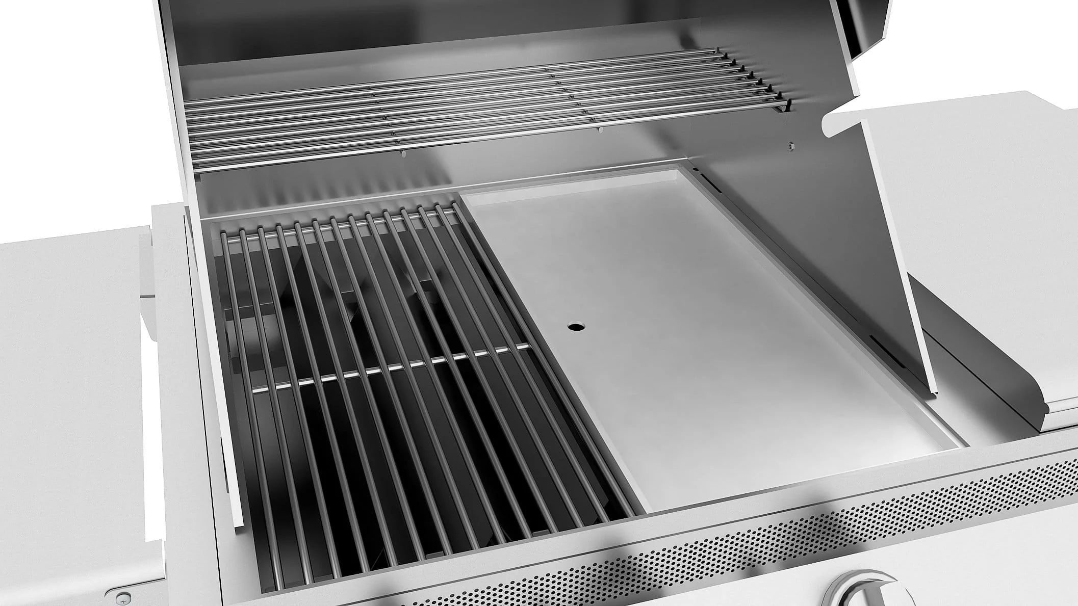 Tucker 4+1 Burner GTR BBQ with Twin Hood - Image 3