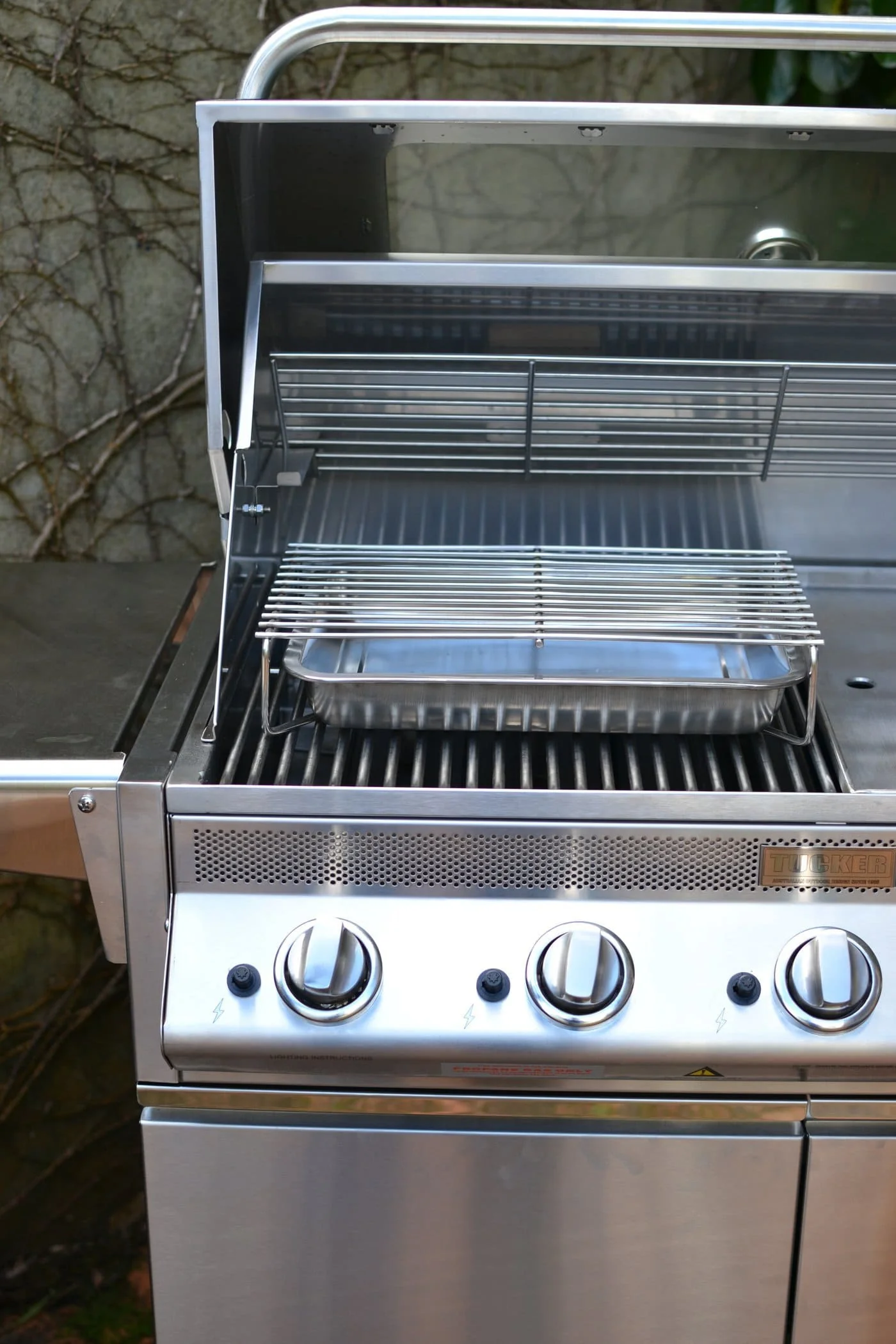 Tucker 4+1 Burner GTR BBQ with Twin Hood - Image 32