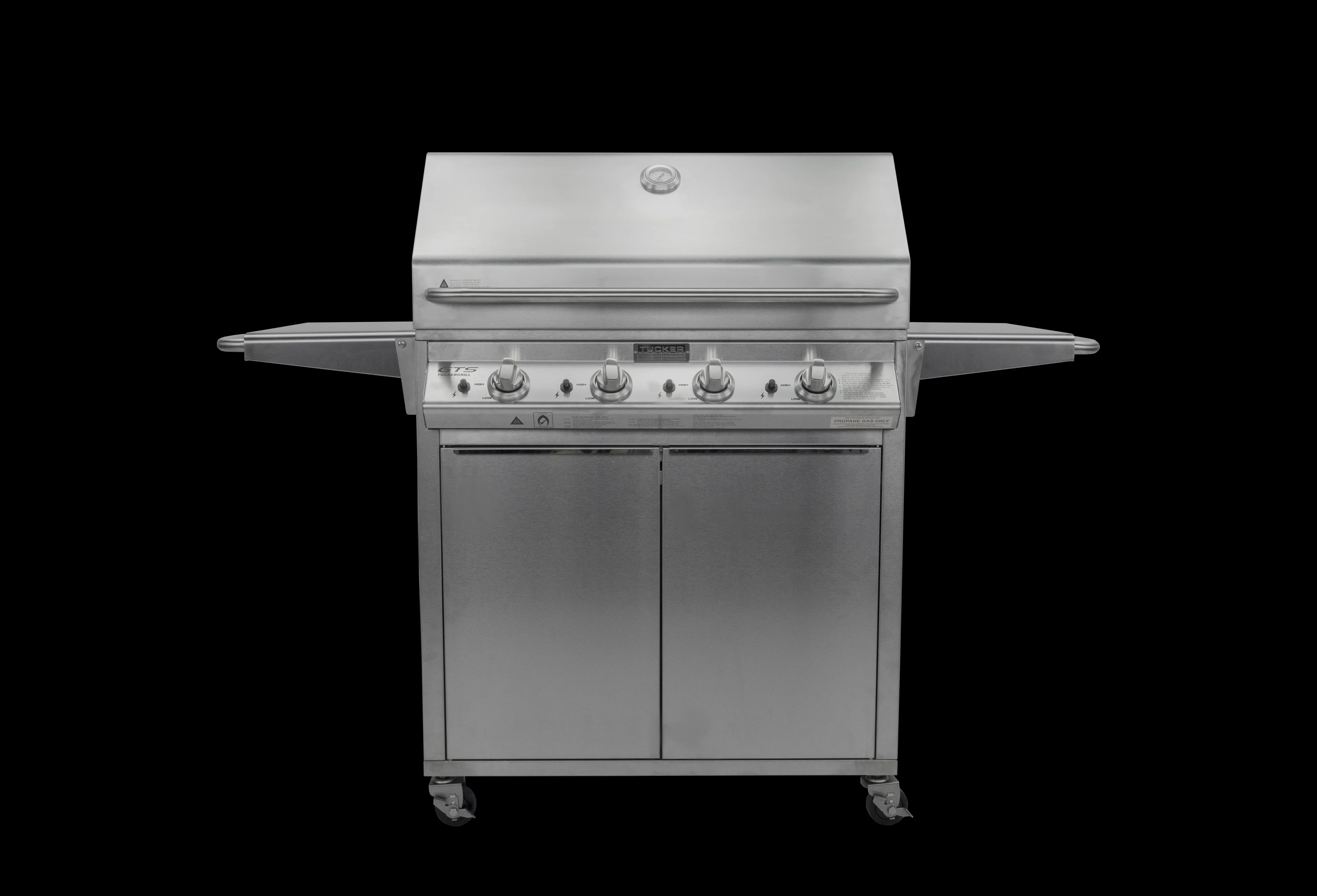 Tucker 4 Burner GTS BBQ - Image 2