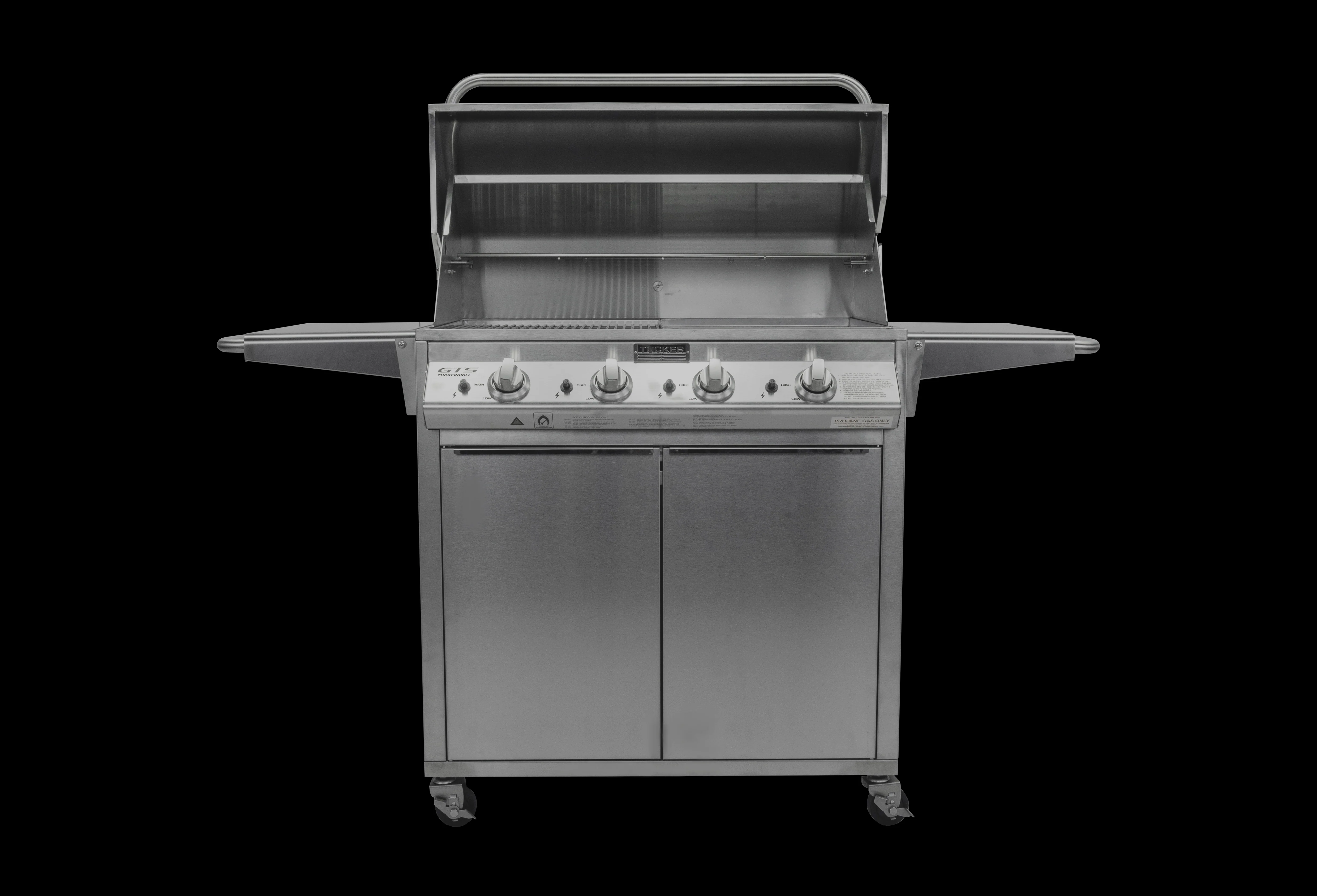 Tucker 4 Burner GTS BBQ - Image 3