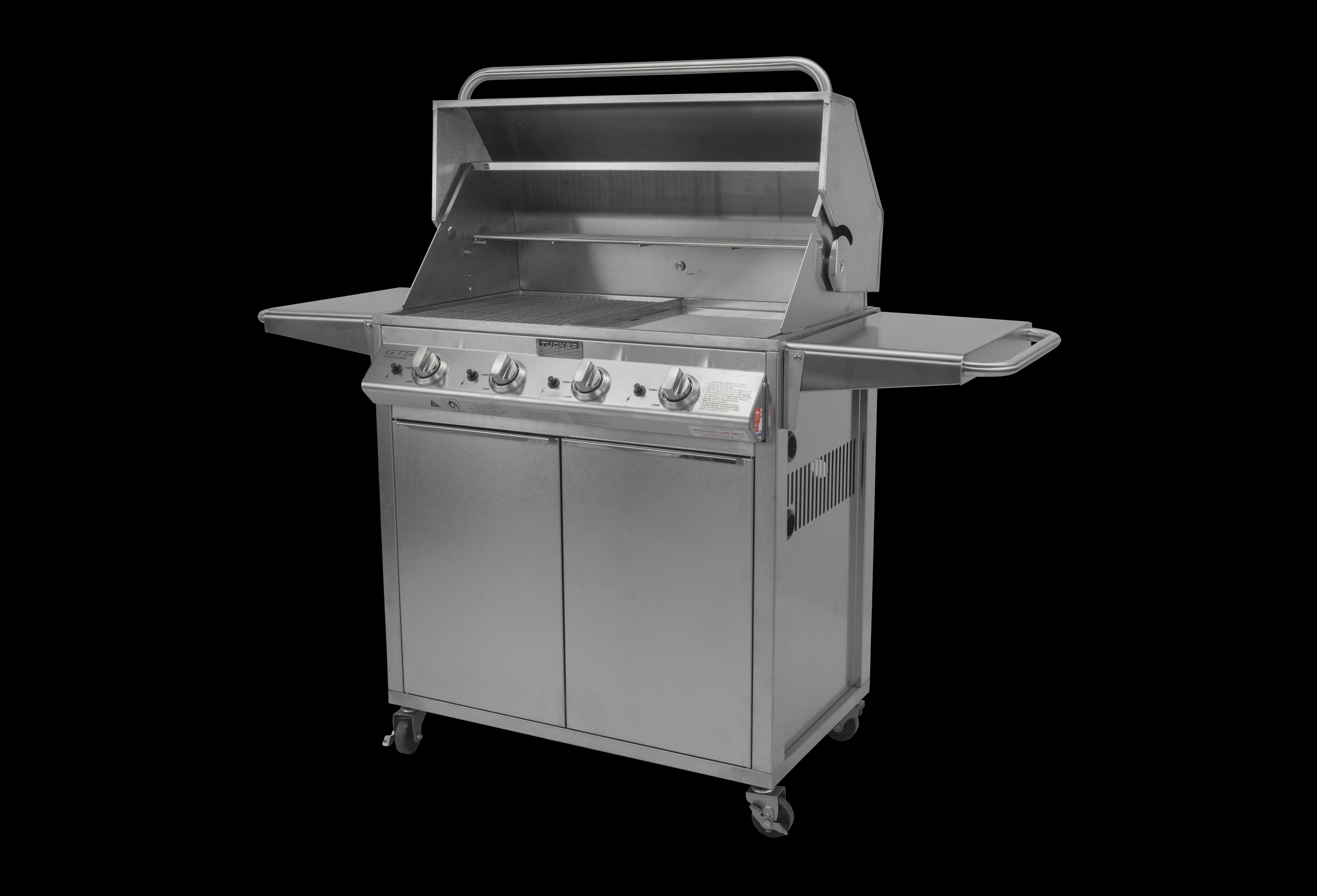 Tucker 4 Burner GTS BBQ - Image 5