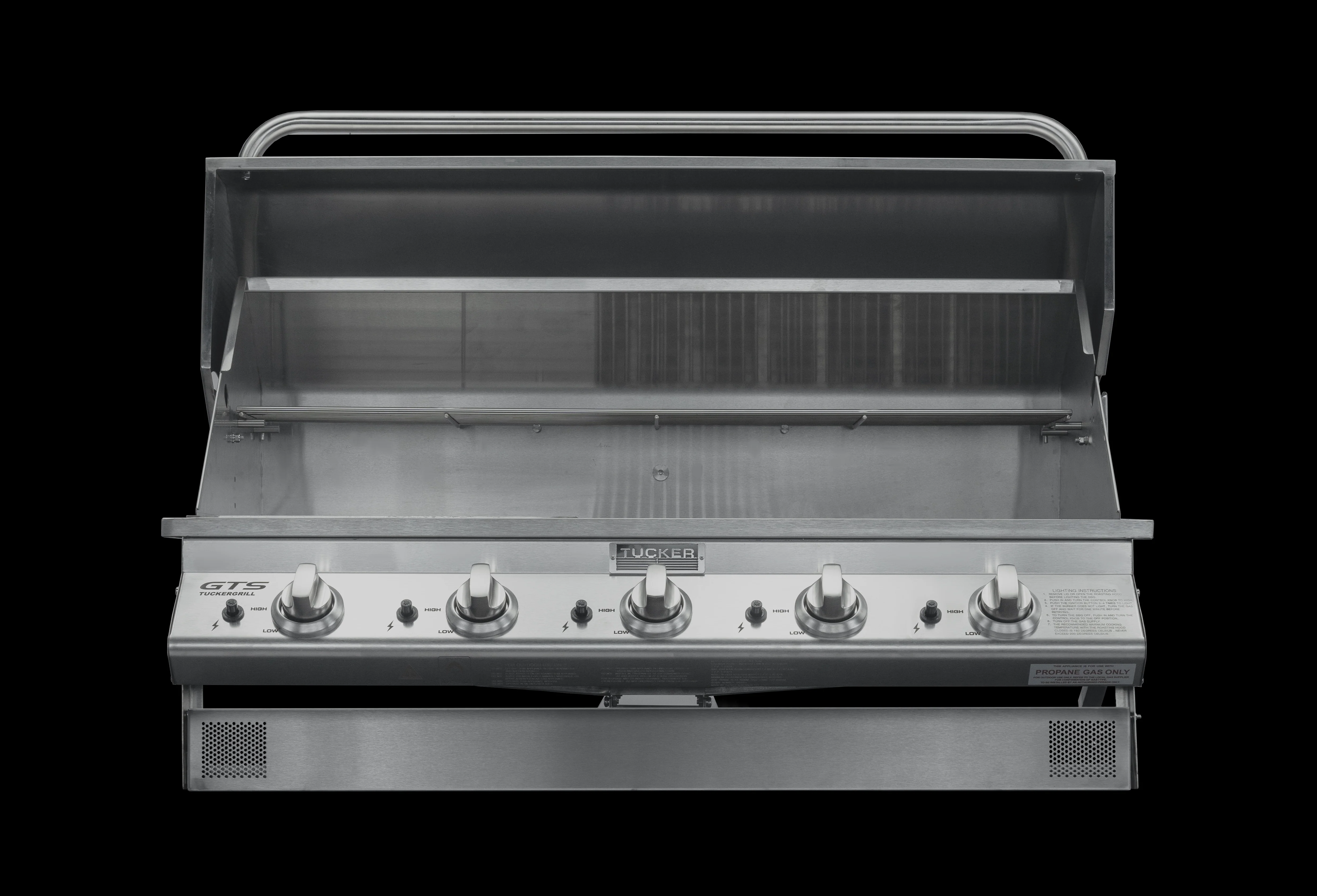 Tucker 5 Burner GTS BBQ Built In - Image 4
