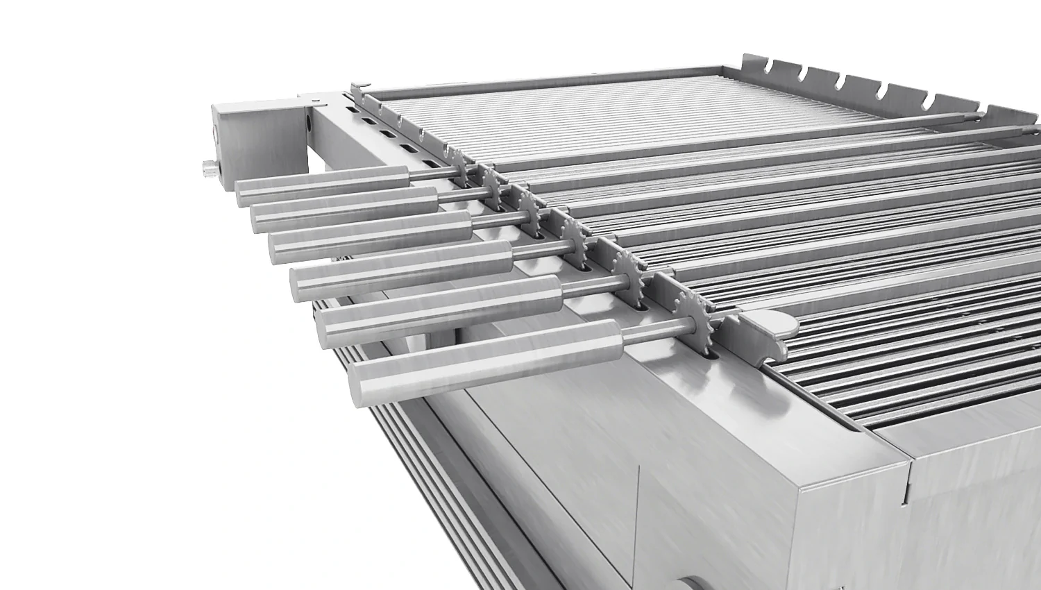 Tucker Charcoal Deluxe Pro Built-In BBQ with Roasting Hood - Image 29