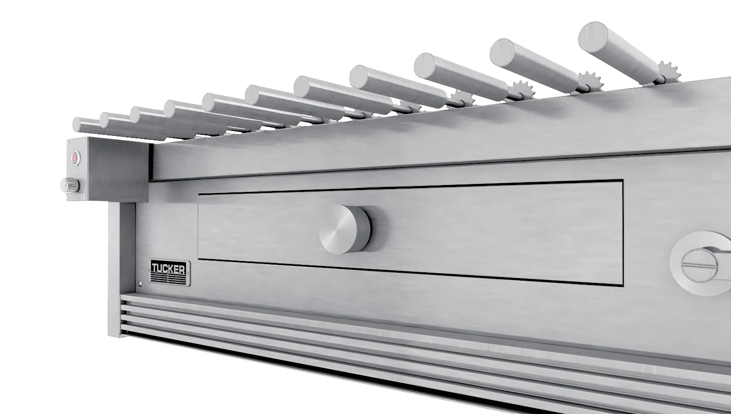 Tucker Charcoal Deluxe Pro Built-In BBQ Plus Wok Burner with Hinged Flat Lid - Image 43