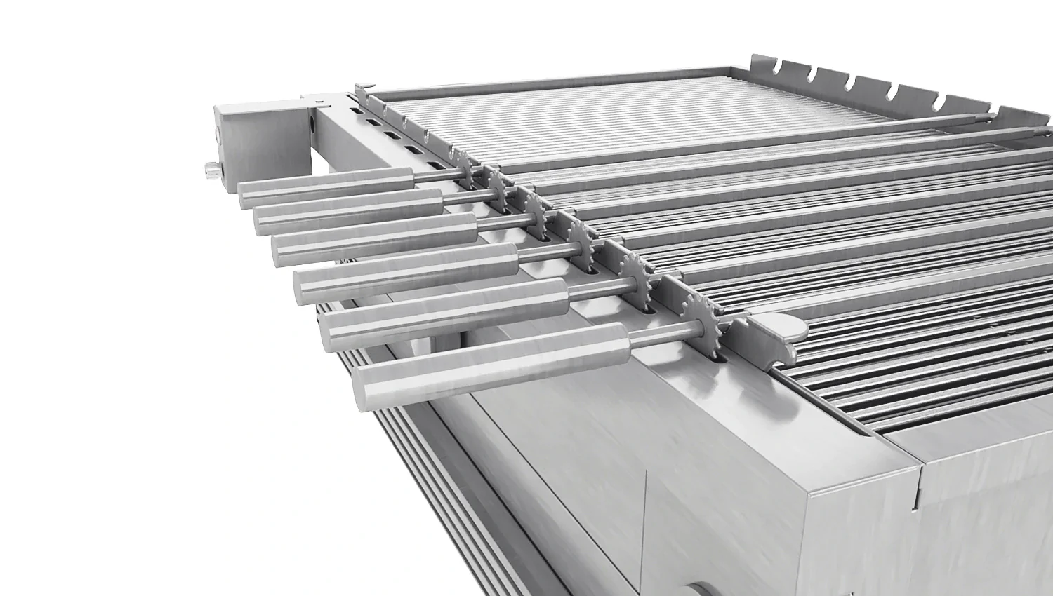 Tucker Charcoal Deluxe Pro Built-In BBQ with Hinged Lid - Image 37