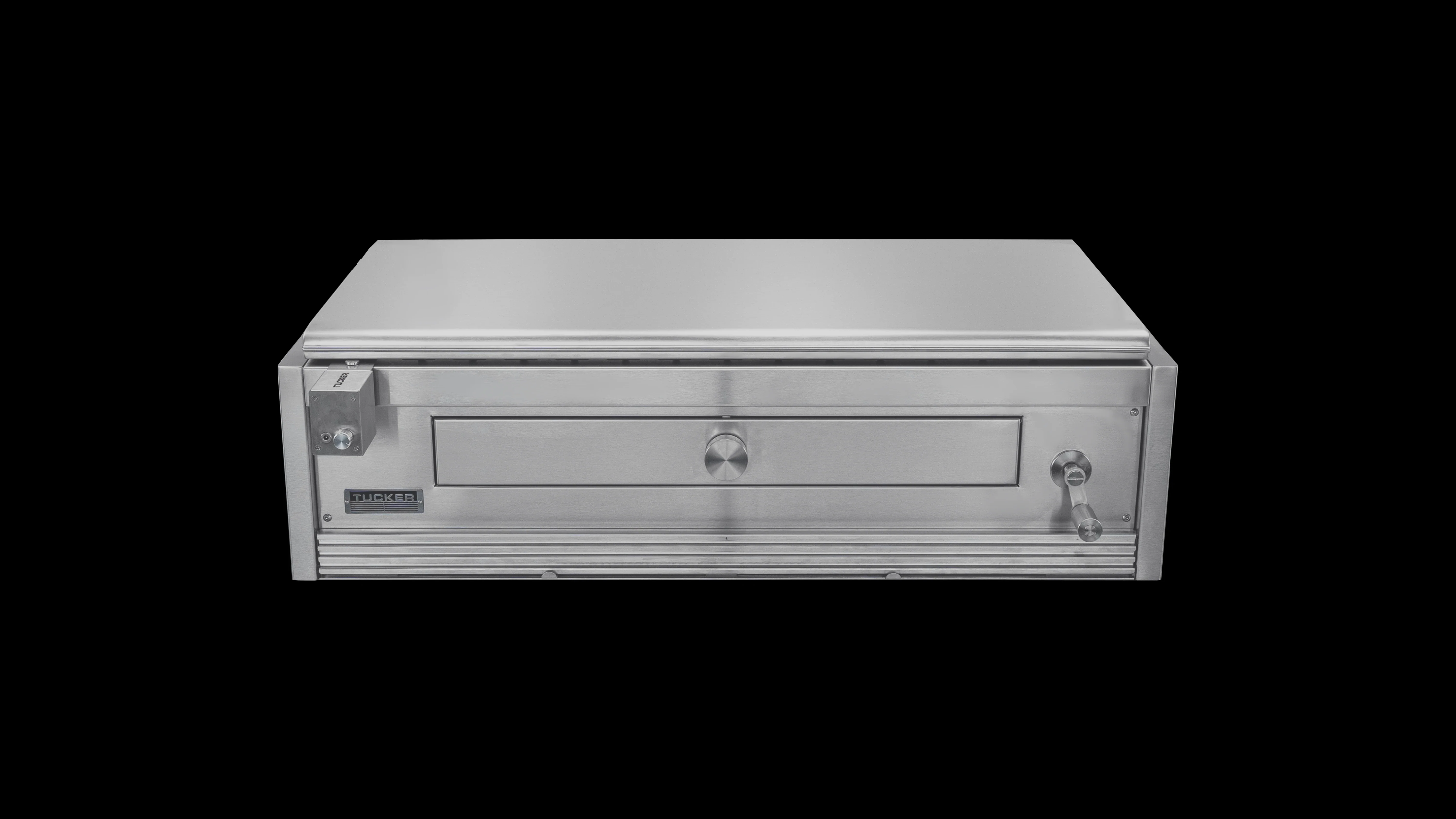 Tucker Charcoal Deluxe Pro XL Built-In BBQ With Hinged Flat Lid - Image 34
