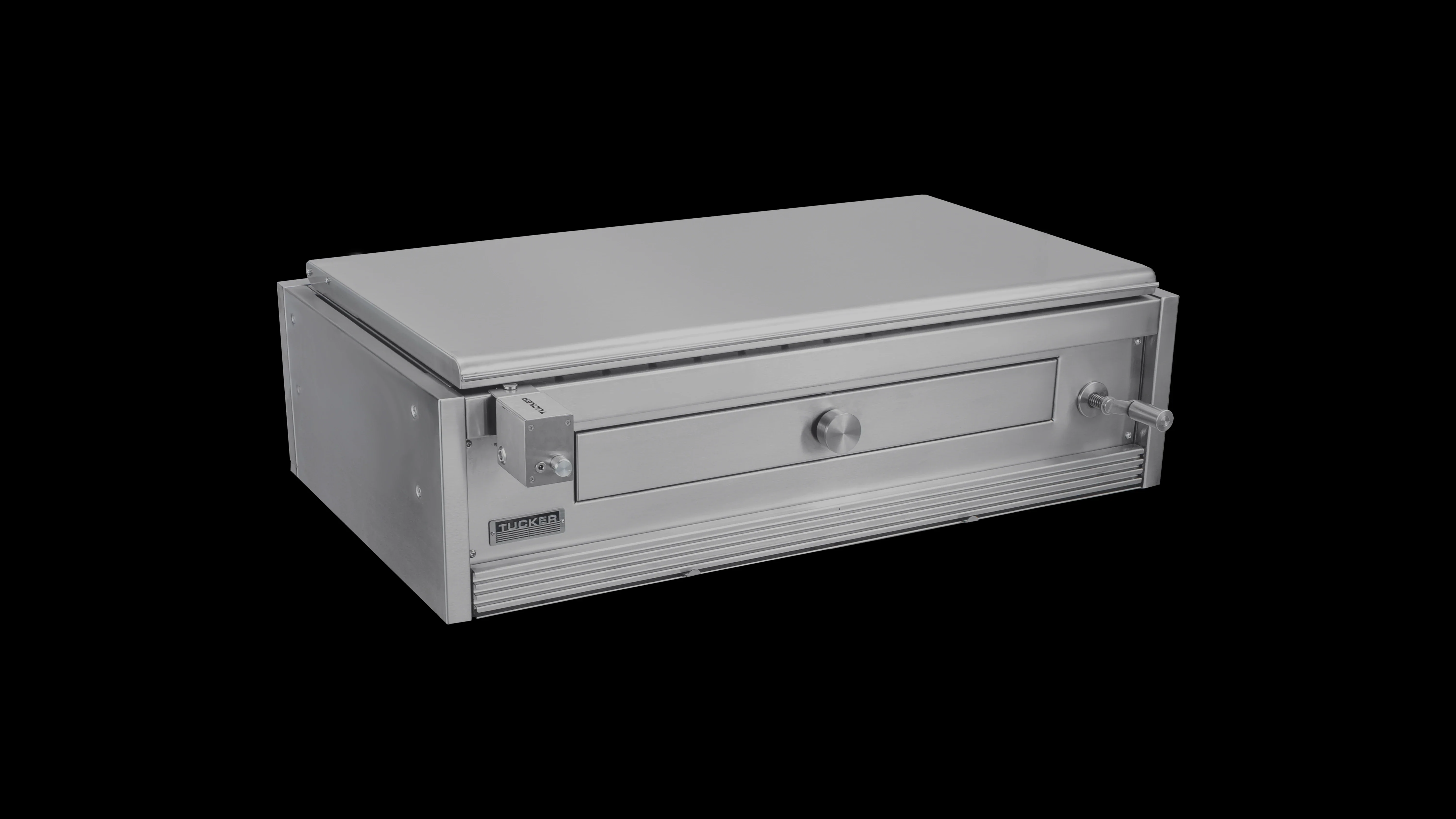 Tucker Charcoal Deluxe Pro XL Built-In BBQ With Hinged Flat Lid - Image 38