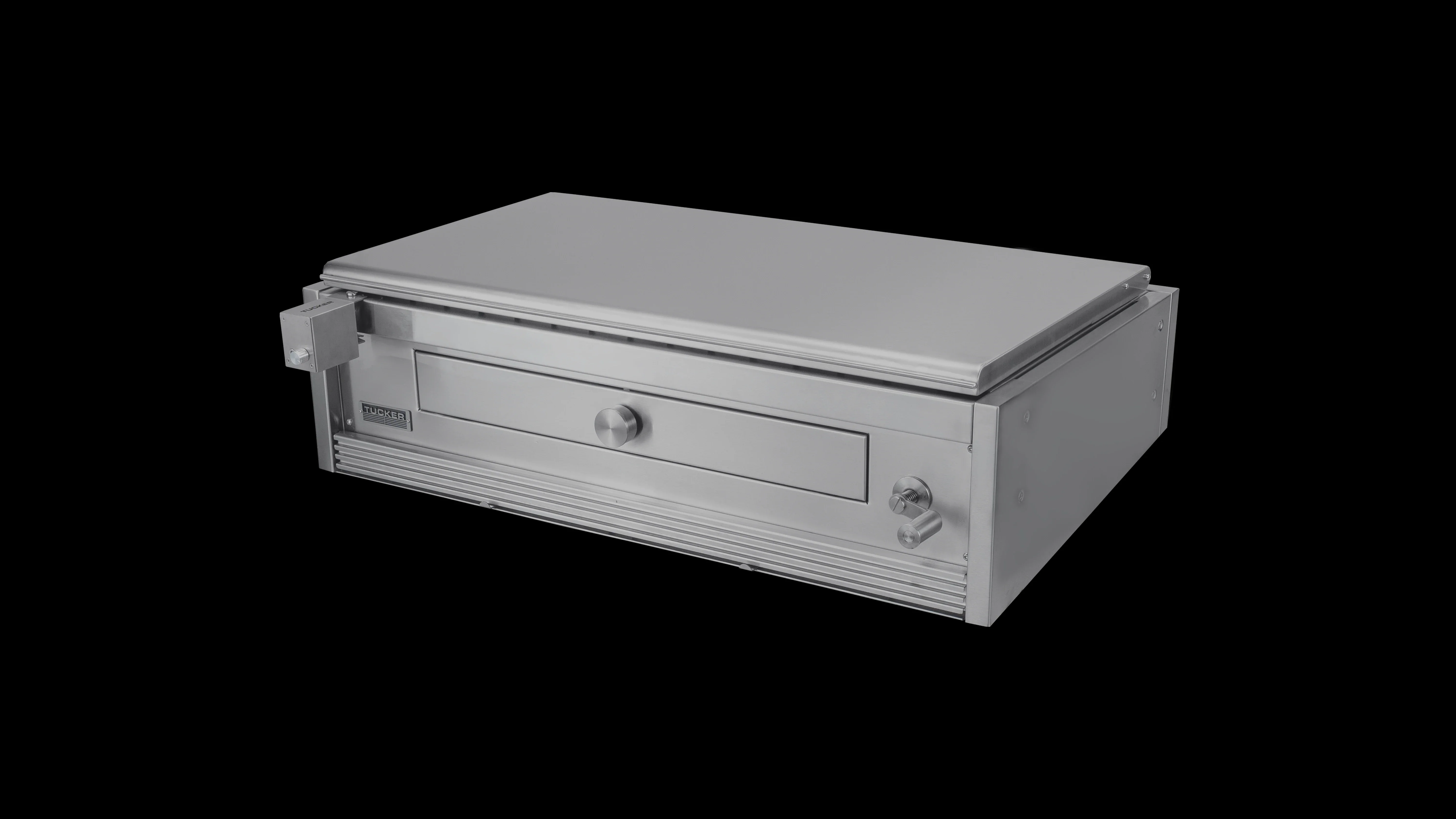 Tucker Charcoal Deluxe Pro XL Built-In BBQ With Hinged Flat Lid - Image 39