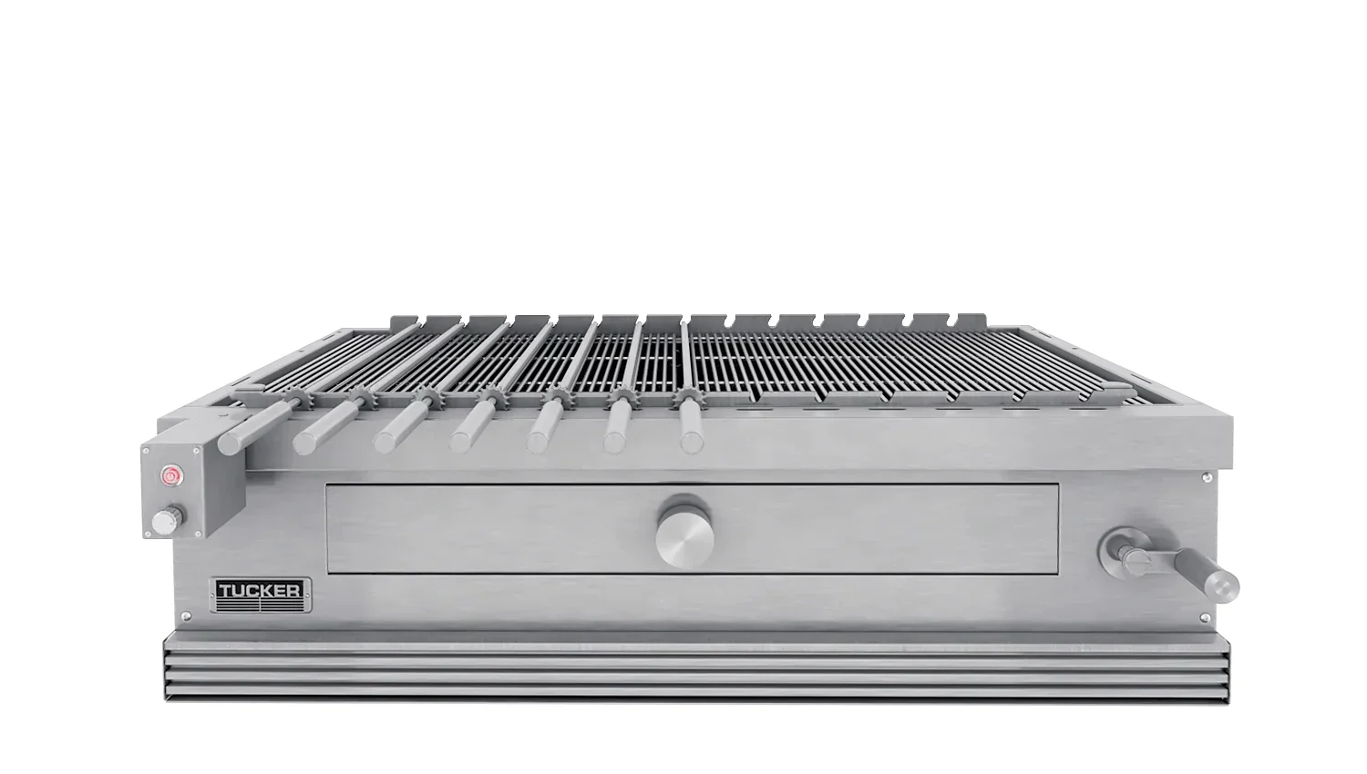 Tucker Charcoal Deluxe Pro XL Built-In BBQ with Roasting Hood - Image 40