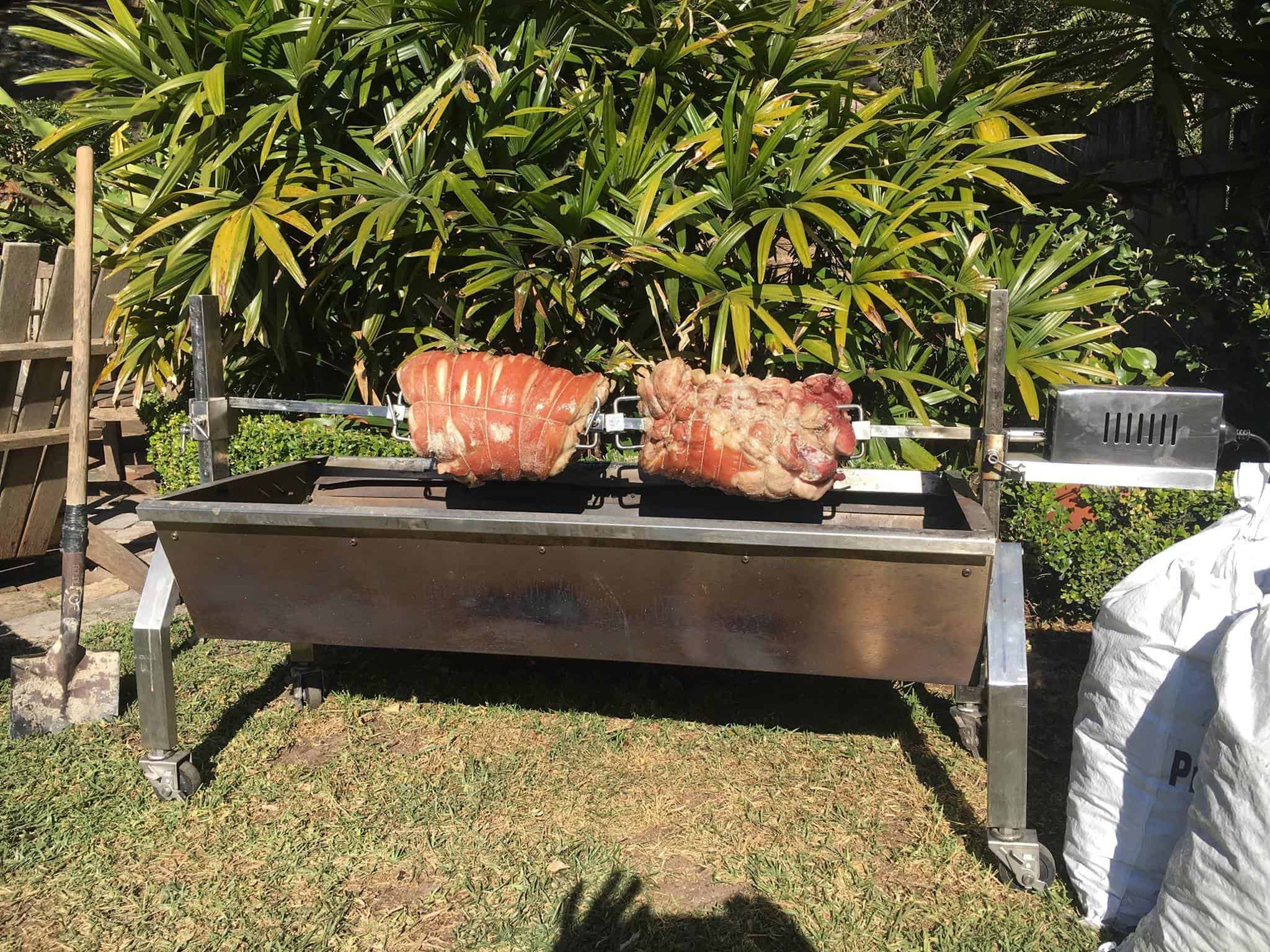 Tucker Flat Top Charcoal Spit - Image 4