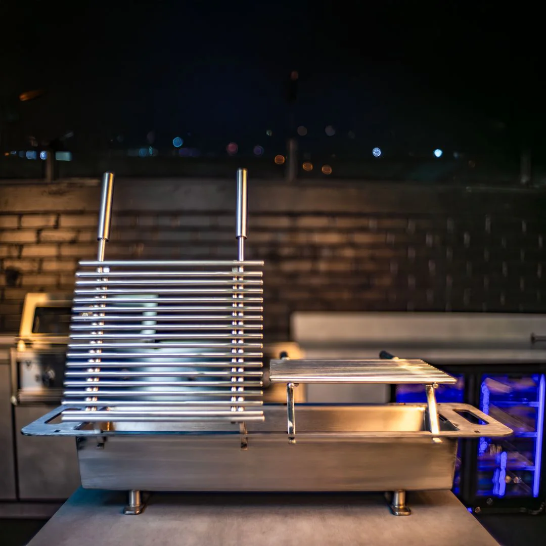 Tucker Hibachi Yakitori Charcoal Grill - Image 6
