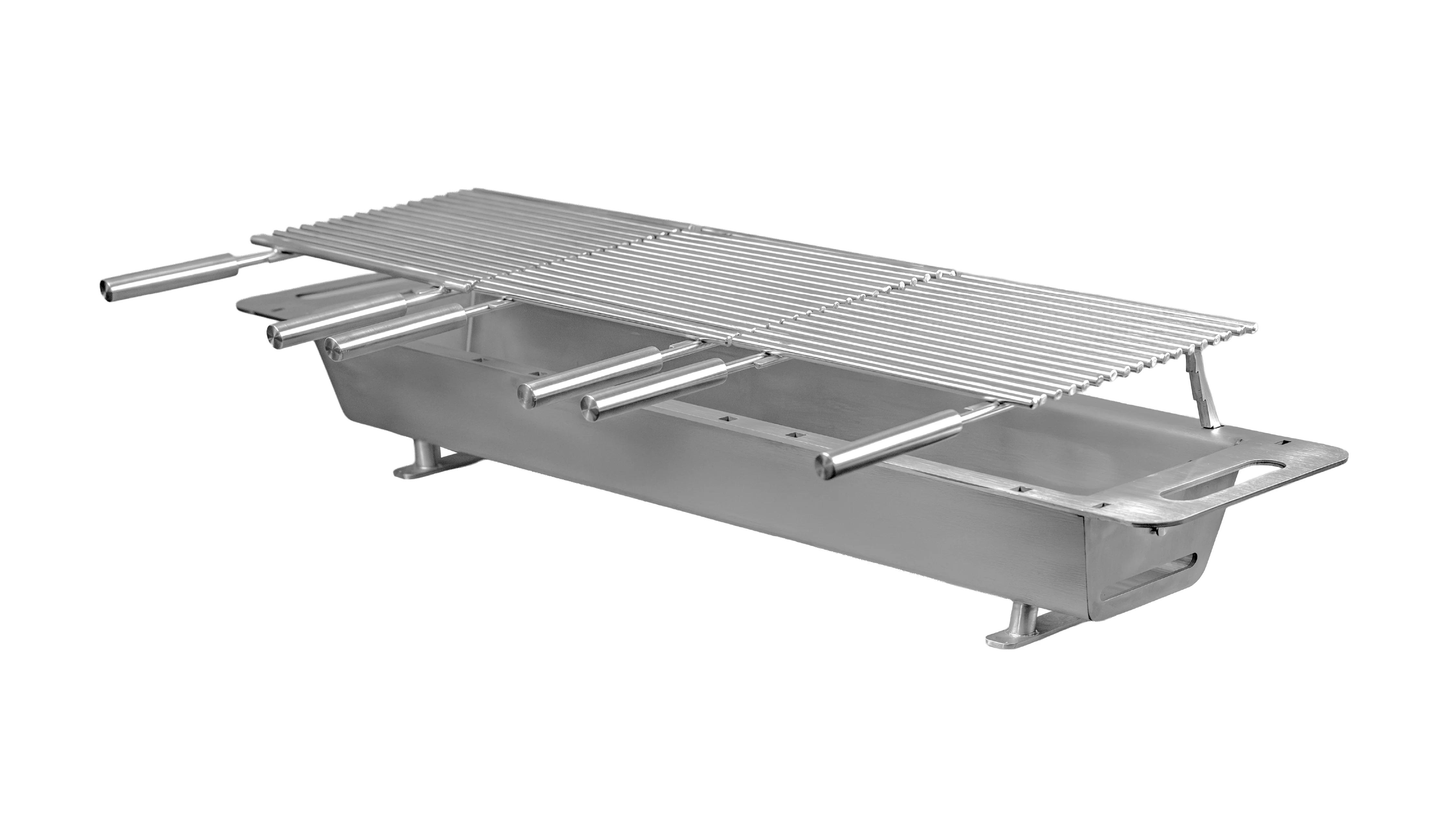 Tucker Hibachi Yakitori XL Charcoal Grill - Image 3