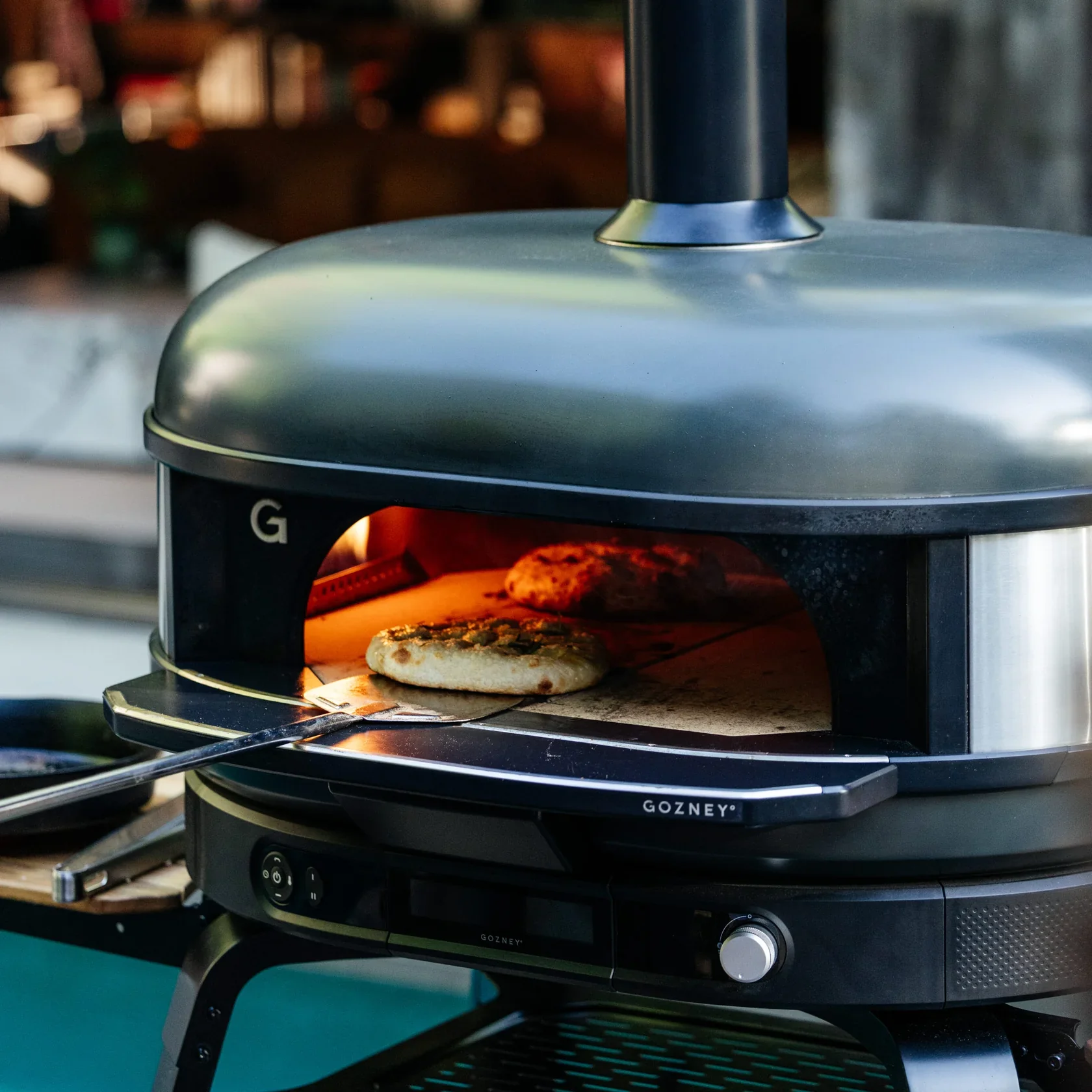 Tucker Horizon Marine Grade BBQ with Hood + Gozney Dome Black Pizza Oven and Accessories Package Deal (Propane) - Image 9