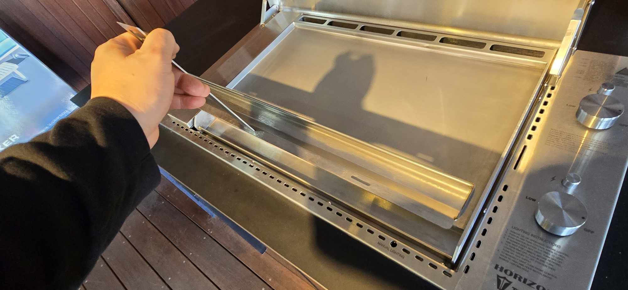 Tucker Horizon Pro Series Full Plate - Image 3