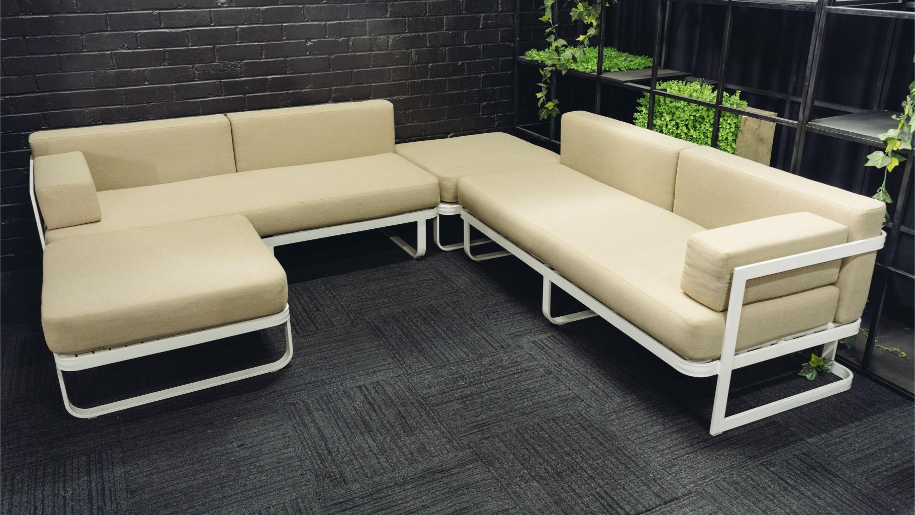 Tucker Malibu 4 Piece Lounge Setting - Image 3