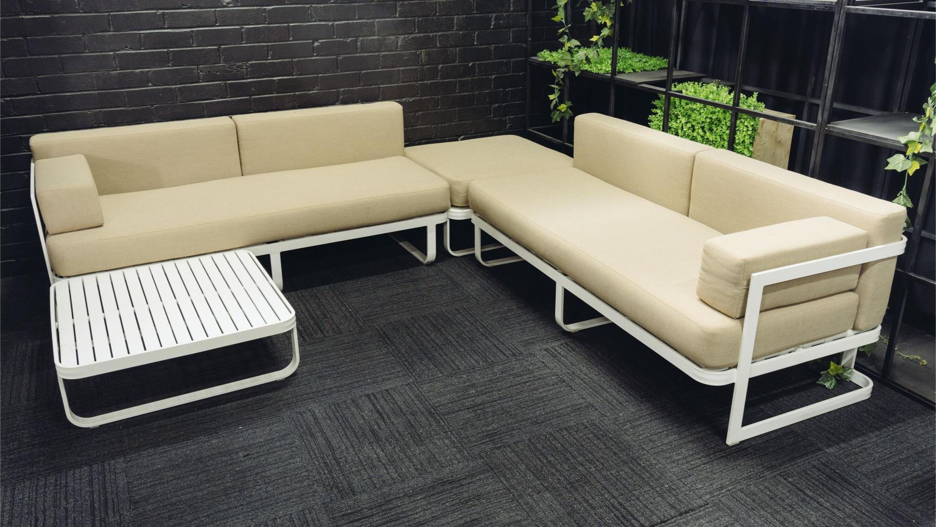 Tucker Malibu 4 Piece Lounge Setting - Image 4