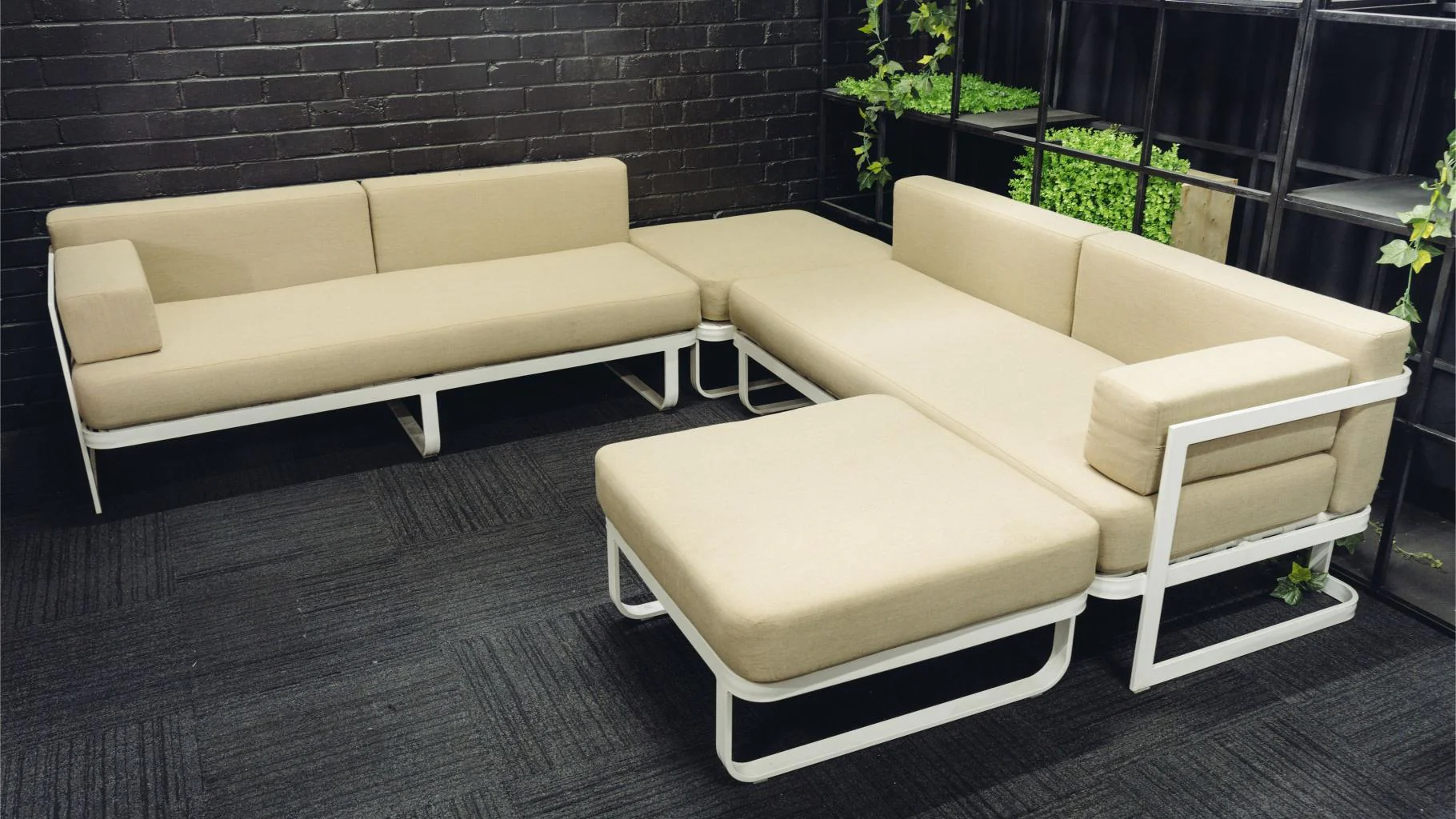 Tucker Malibu 4 Piece Lounge Setting - Image 5