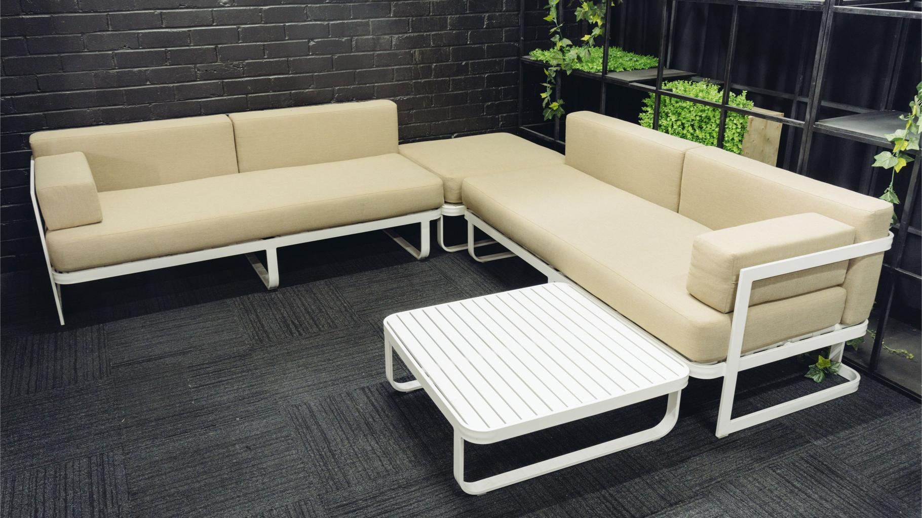 Tucker Malibu 4 Piece Lounge Setting - Image 6