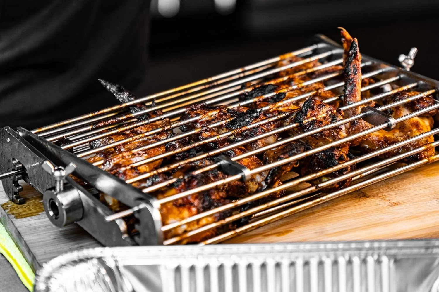 Tucker Medium Rotisserie Grill Basket - Image 5
