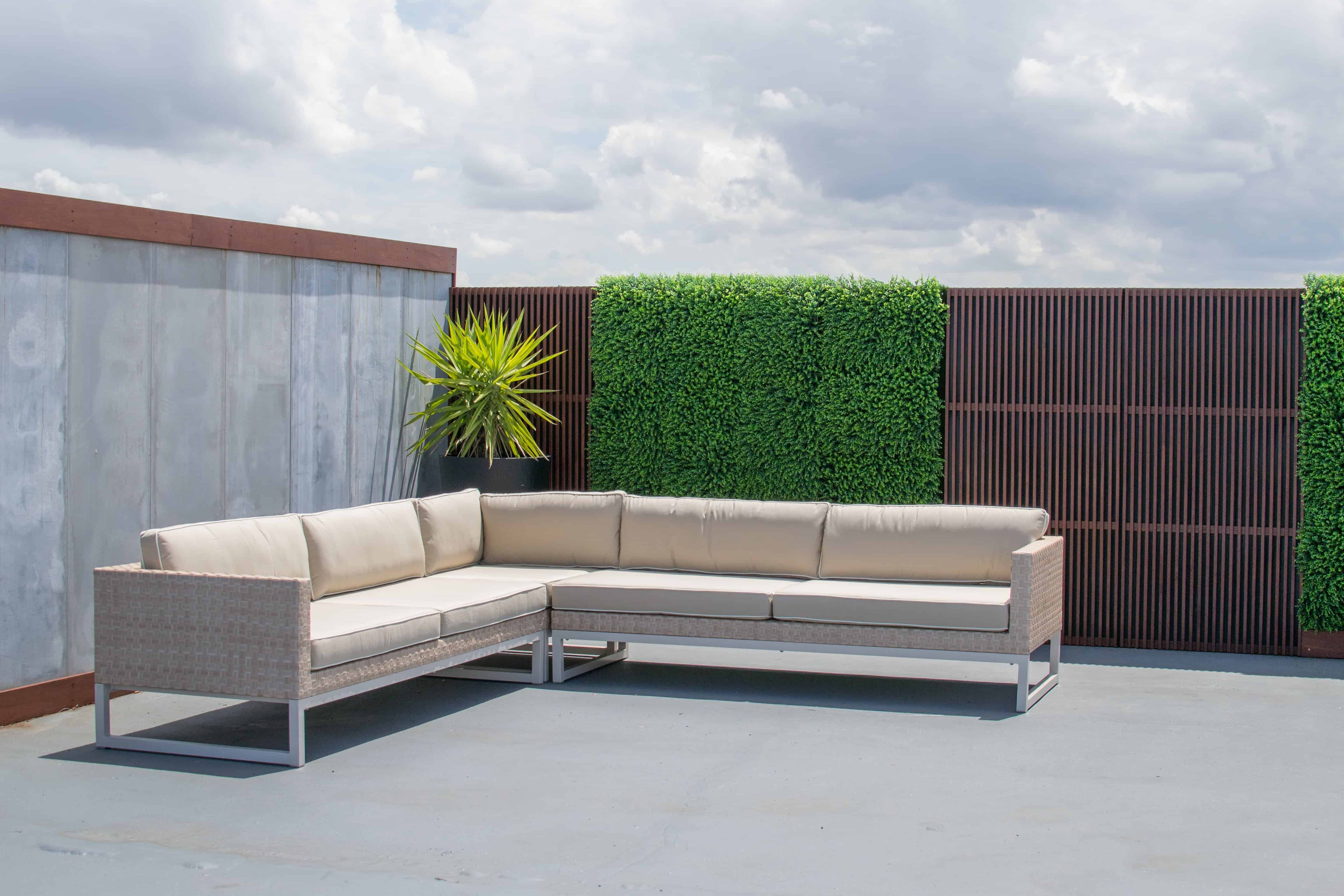 Tucker Milan 3 Piece Lounge Setting - Image 3