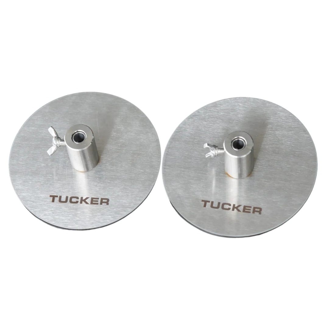 Tucker 160mm Gyros Disc Set - Suit 8mm & 10mm Rod
