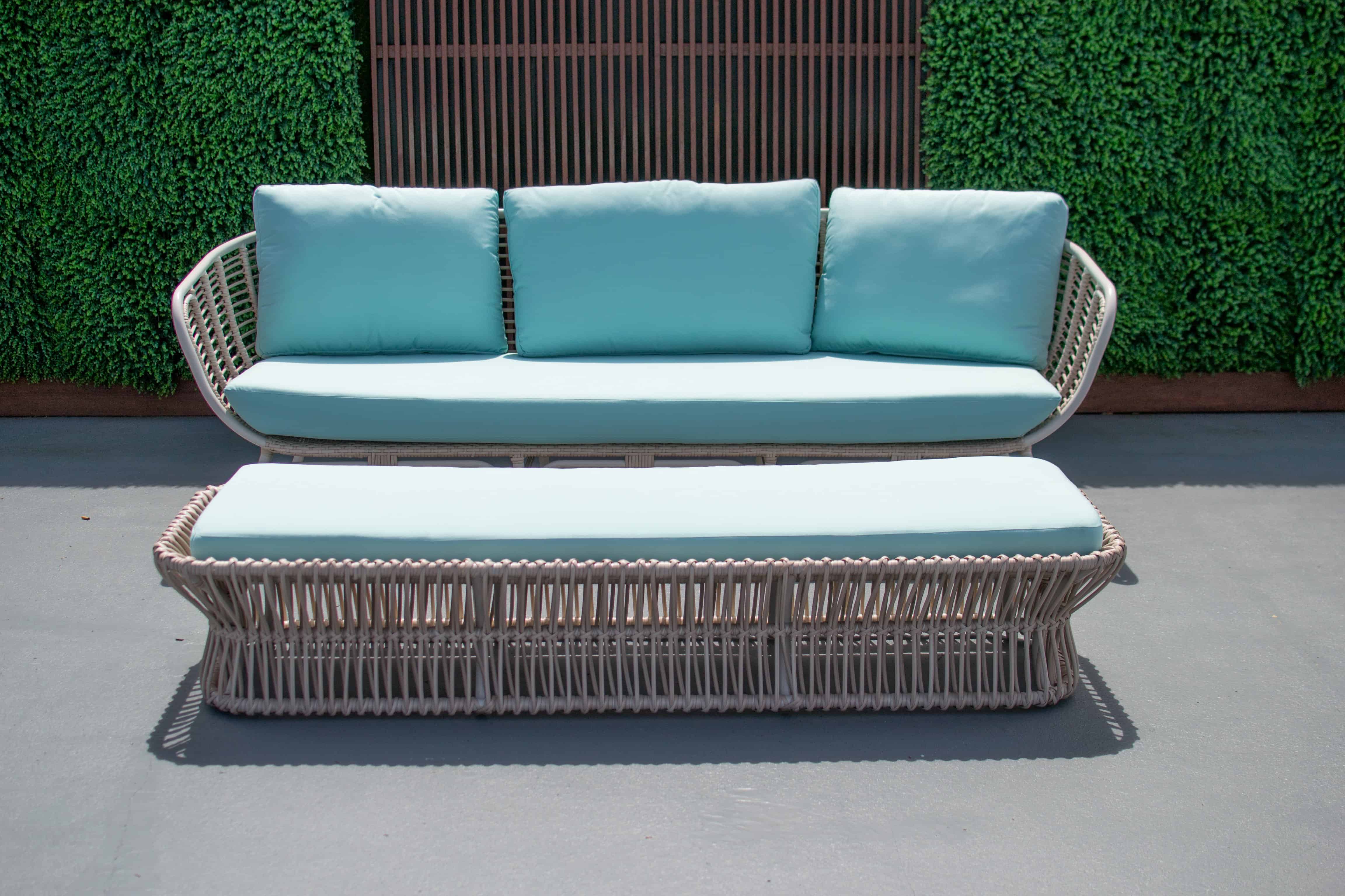 Tucker Oasis 3 seater lounge & Ottoman Piece - Image 3