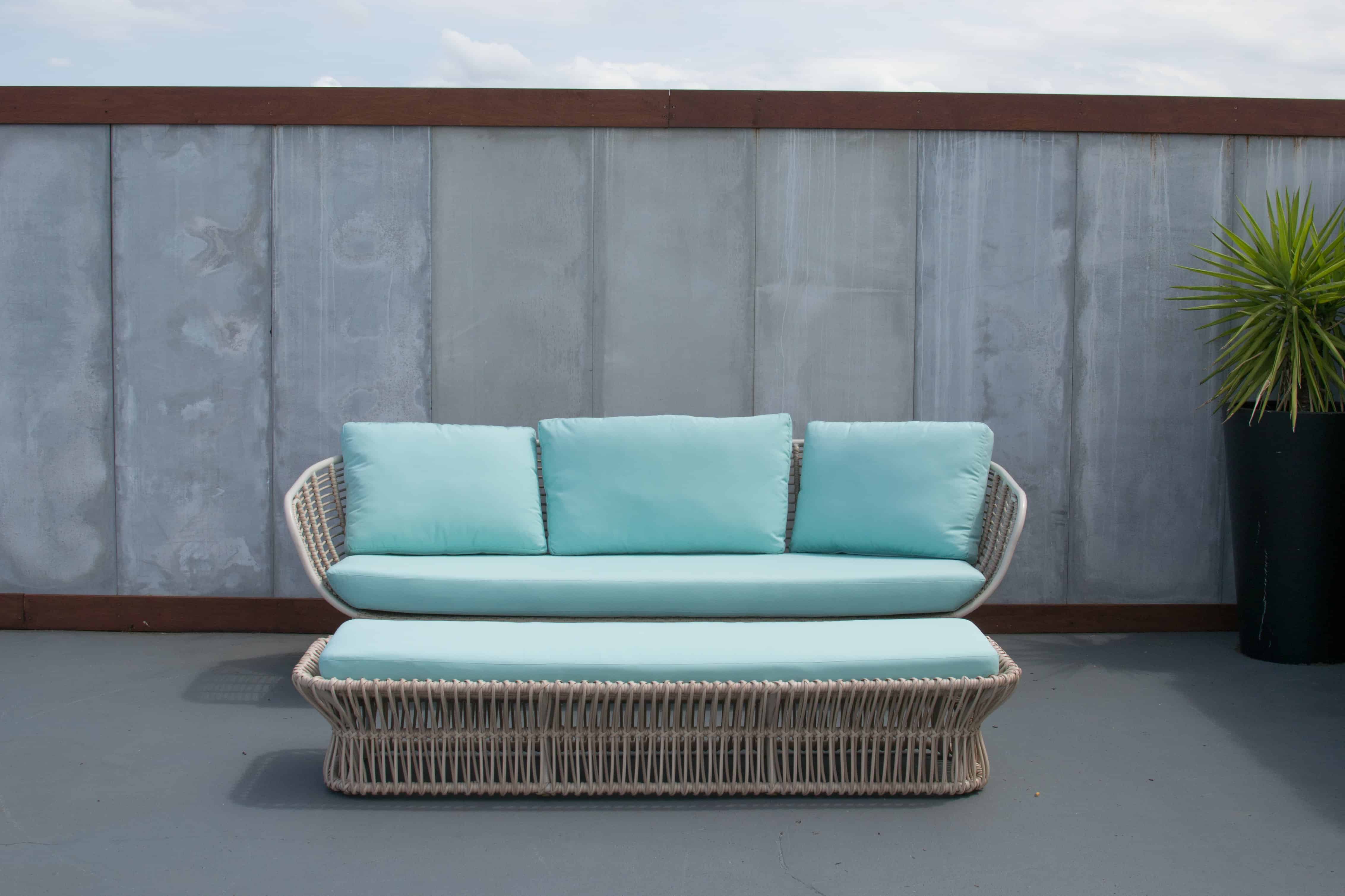 Tucker Oasis 3 seater lounge & Ottoman Piece - Image 5