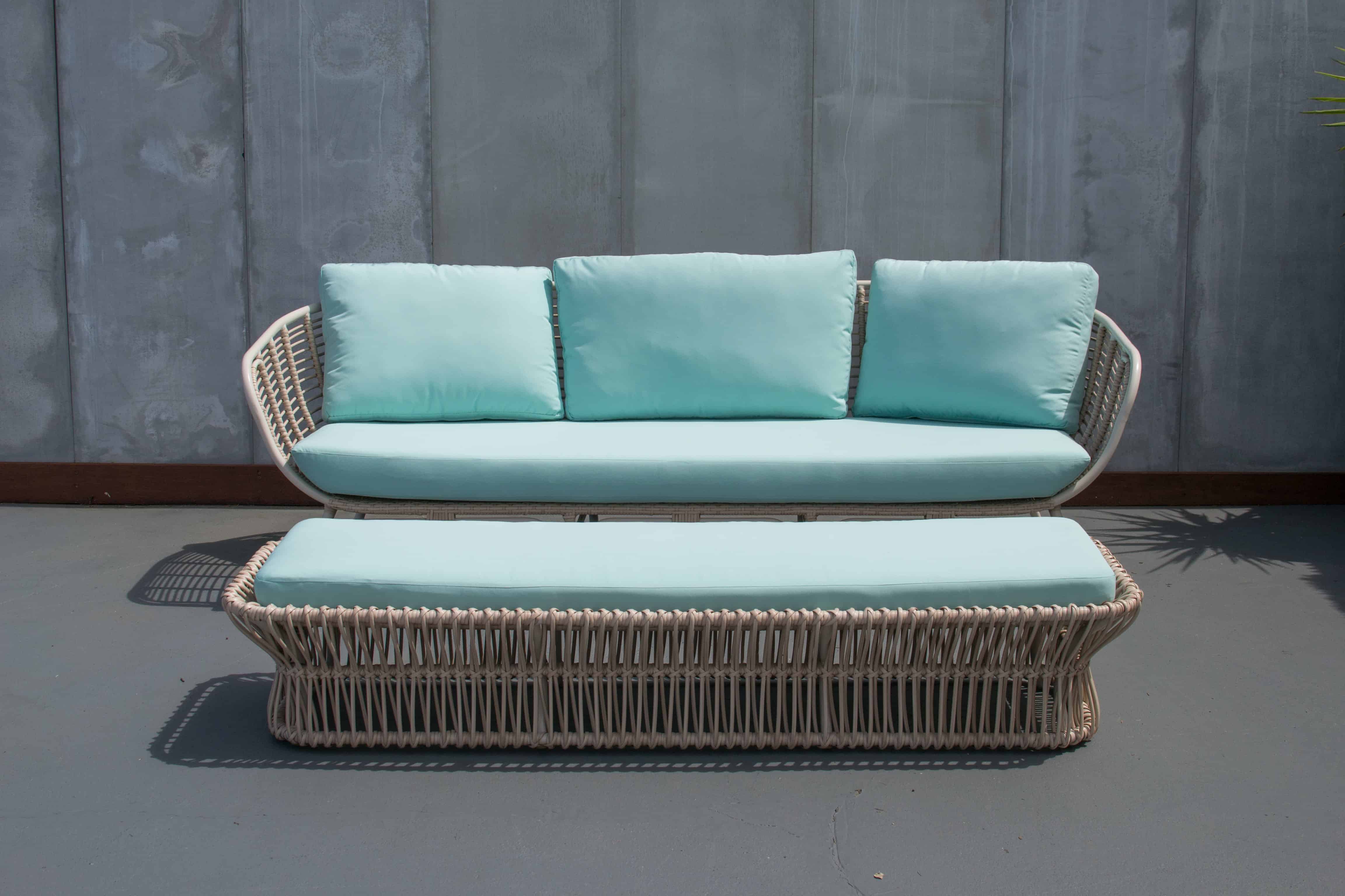 Tucker Oasis 3 seater lounge & Ottoman Piece - Image 6