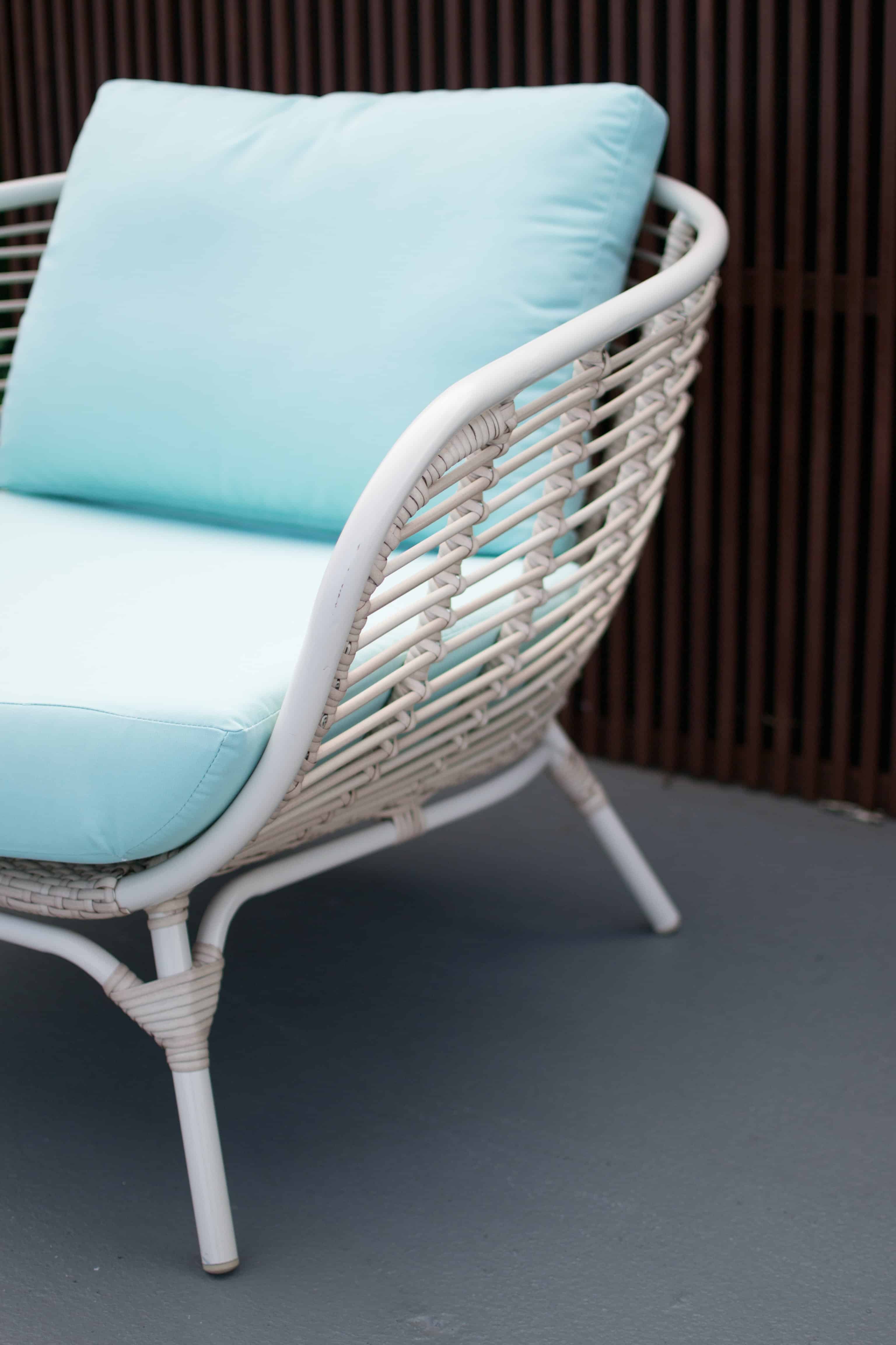 Tucker Oasis Love seat & Ottoman Piece - Image 10