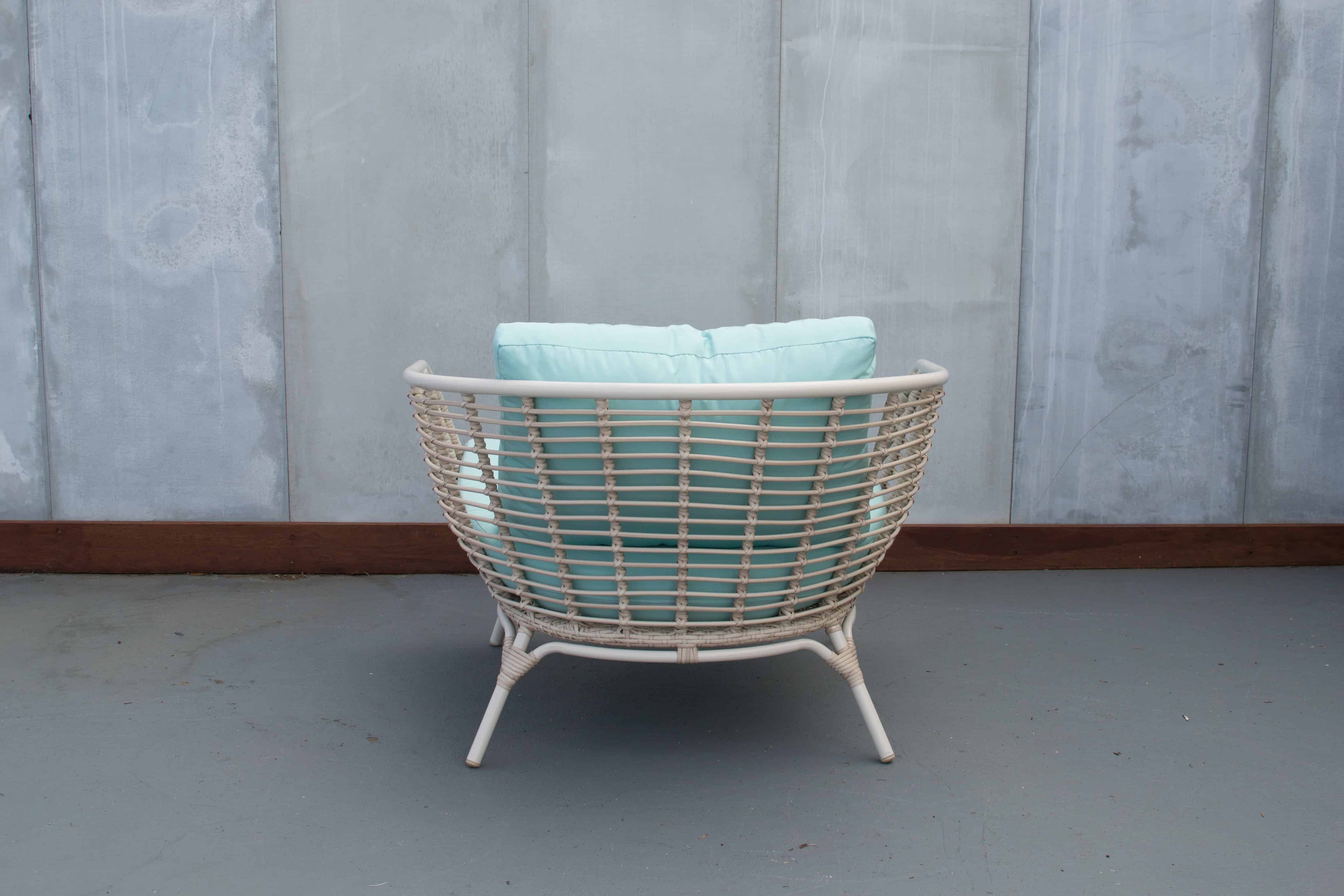 Tucker Oasis Love seat & Ottoman Piece - Image 6