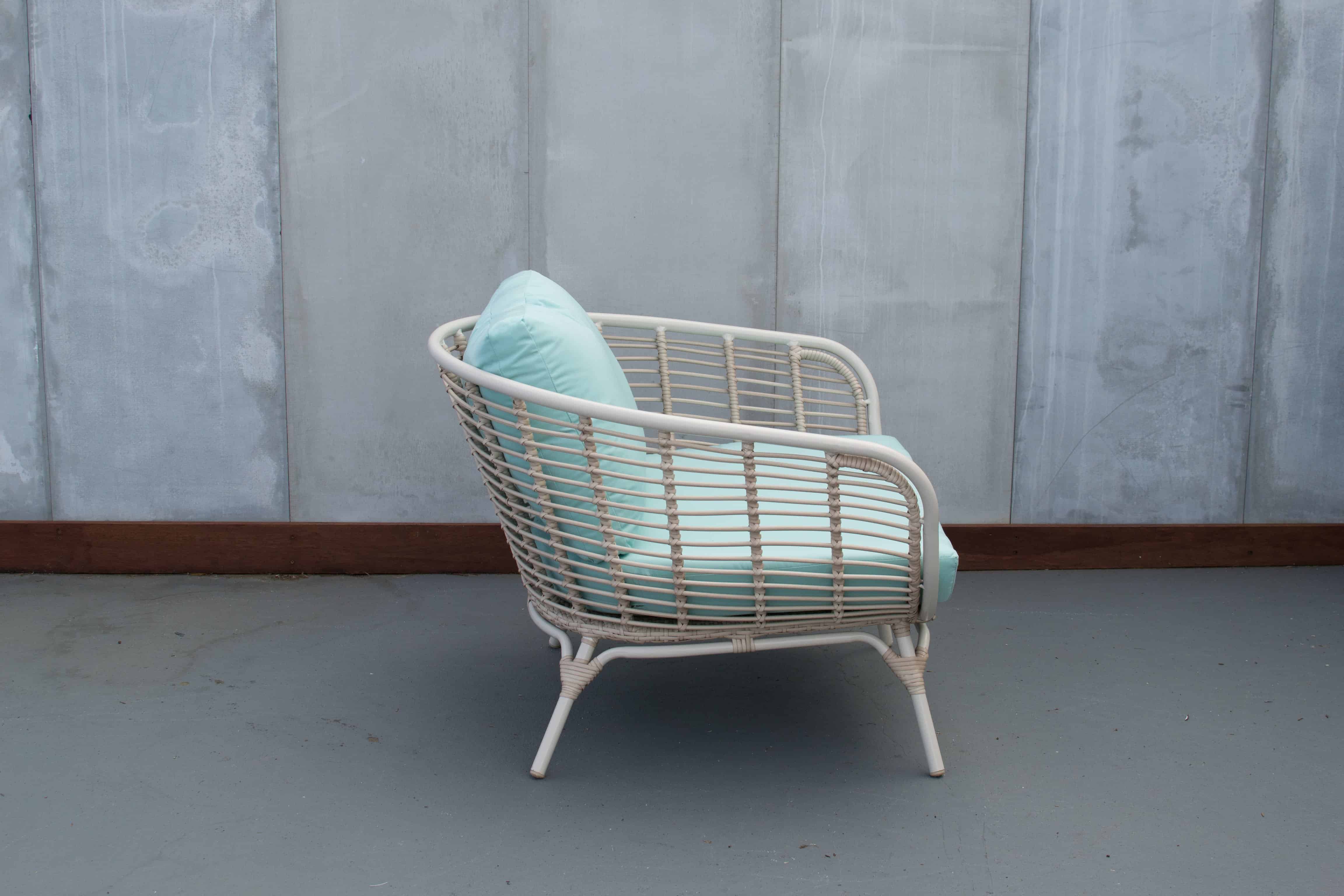 Tucker Oasis Love seat & Ottoman Piece - Image 7