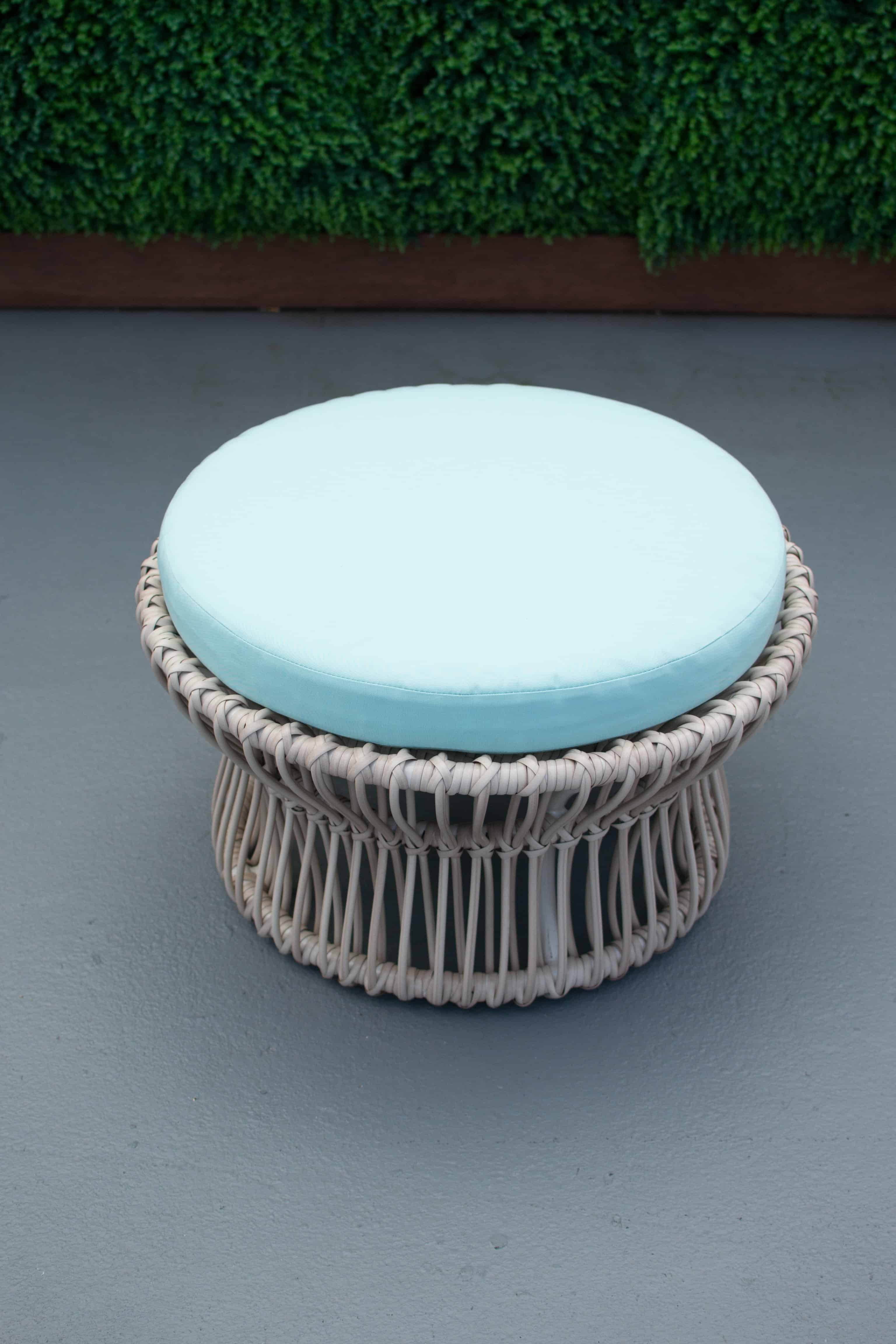 Tucker Oasis Love seat & Ottoman Piece - Image 8