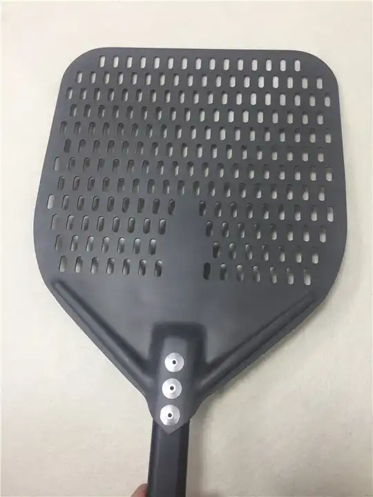 Tucker Perforated Pizza Peel with Short Handle - Image 2