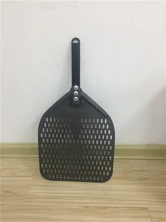 Tucker Perforated Pizza Peel with Short Handle - Image 3